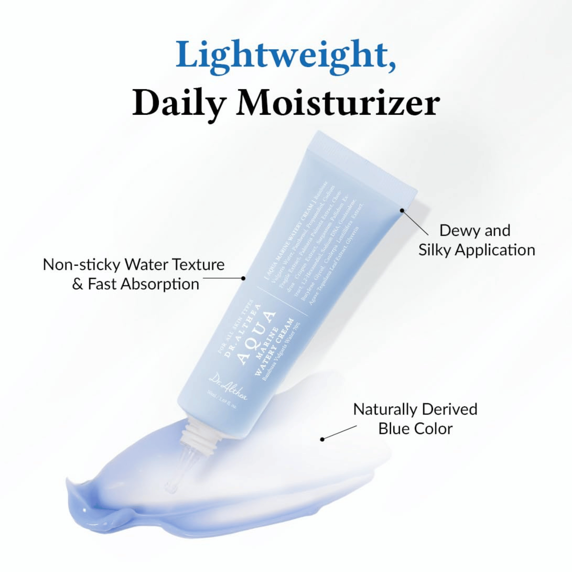 Dr.Althea Aqua Marine Watery Cream 50ml - cosmadic