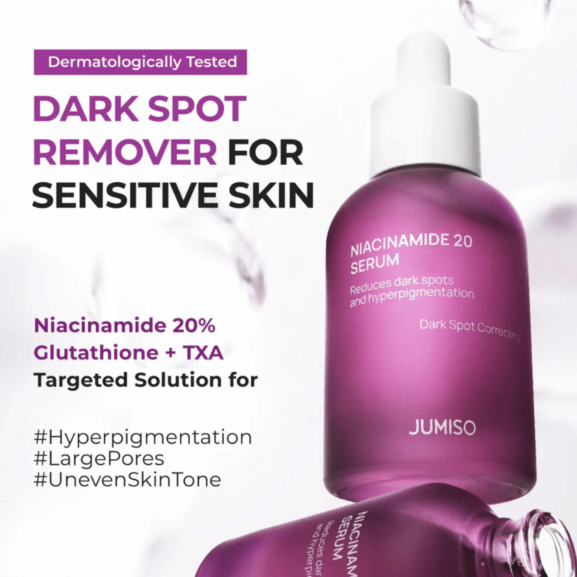 Jumiso Niacinamide 20 Serum 40ml - cosmadic
