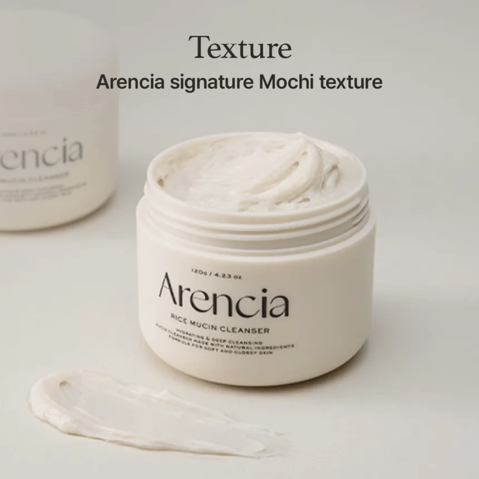 Arencia Rice Mucin Cleanser - cosmadic