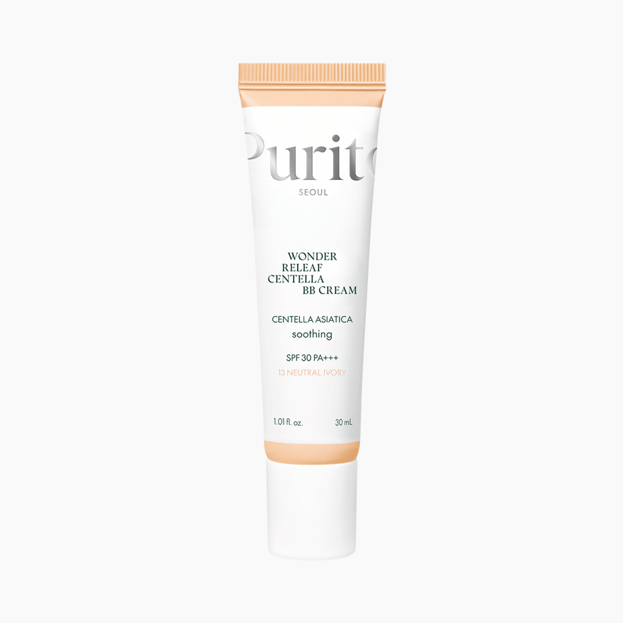 Purito Wonder Releaf Centella BB Cream 30ml - cosmadic