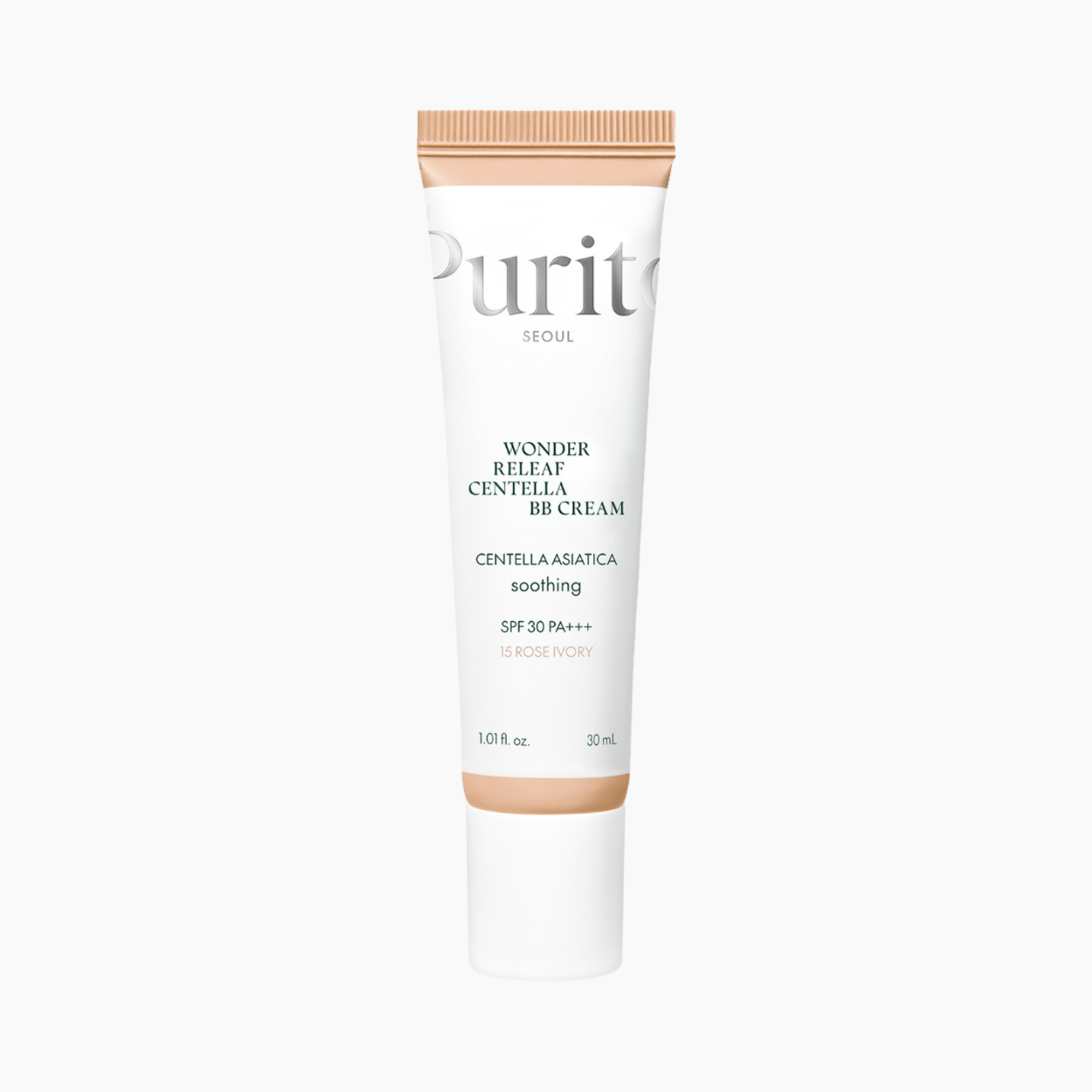 Purito Wonder Releaf Centella BB Cream 30ml - cosmadic