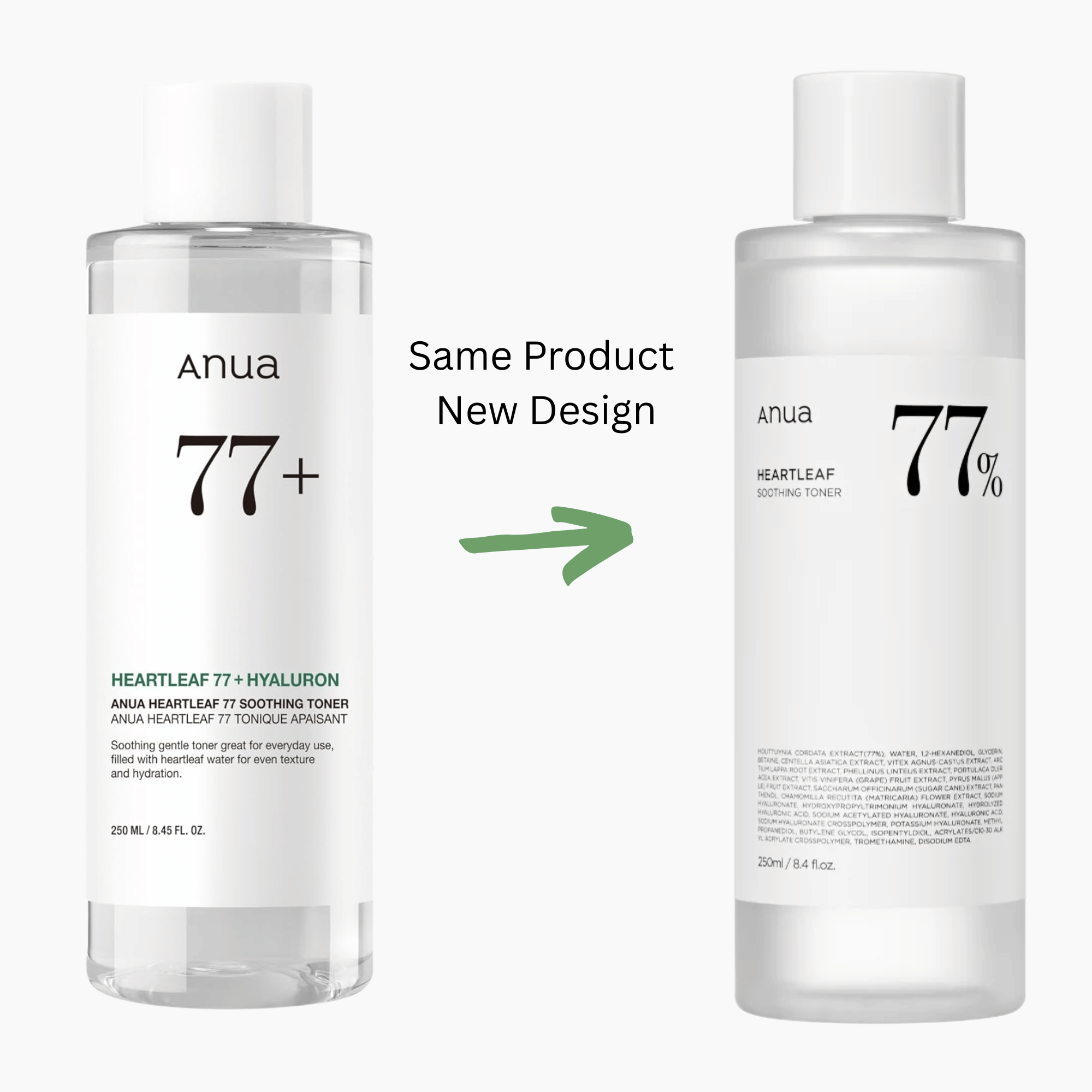 Anua Heartleaf 77% Soothing Toner 250ml