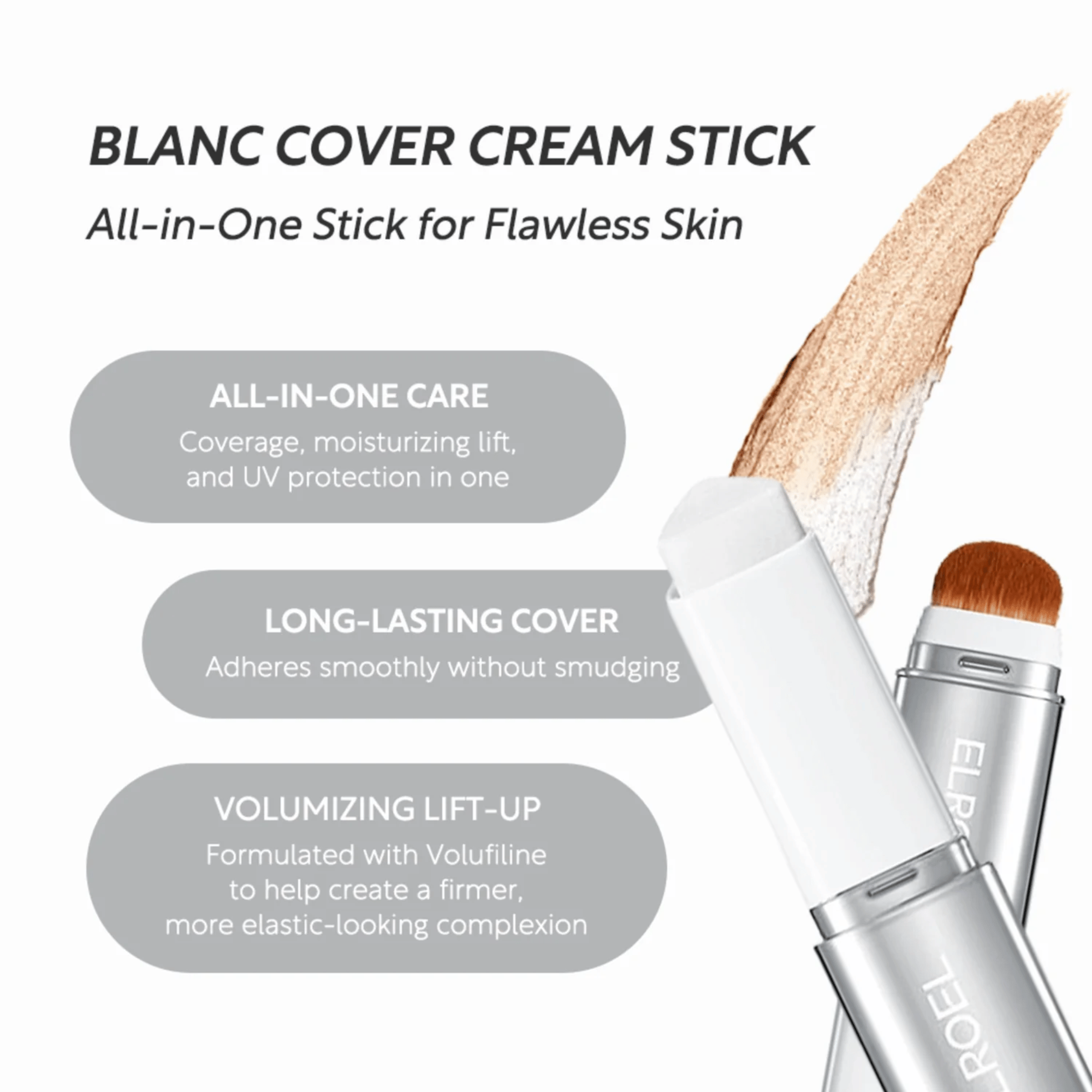 ELROEL Blanc Cover Cream Stick