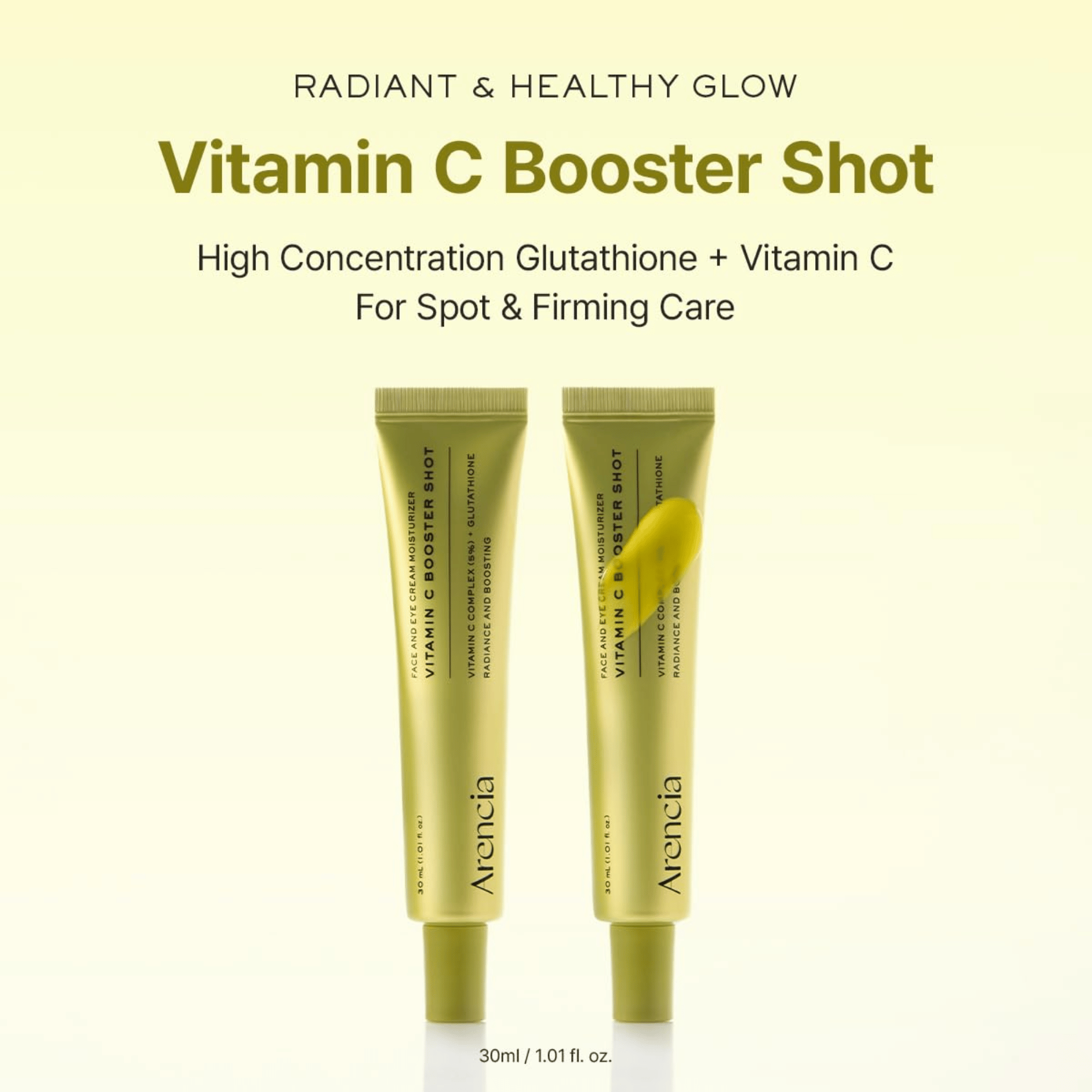 Arencia Vitamin C Booster Shot 30ml - cosmadic