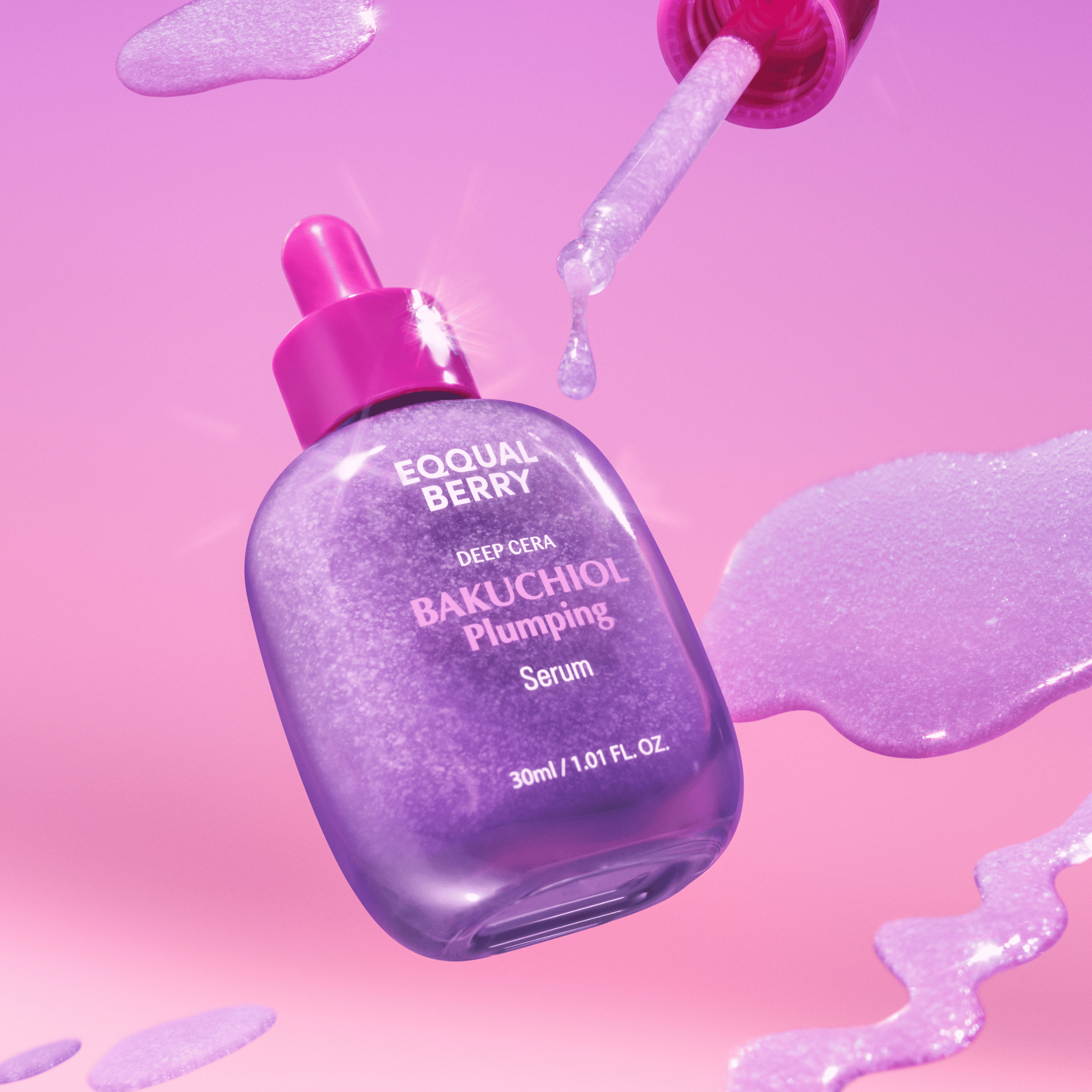 EQQUALBERRY Bakuchiol Plumping Serum 30 ml - cosmadic