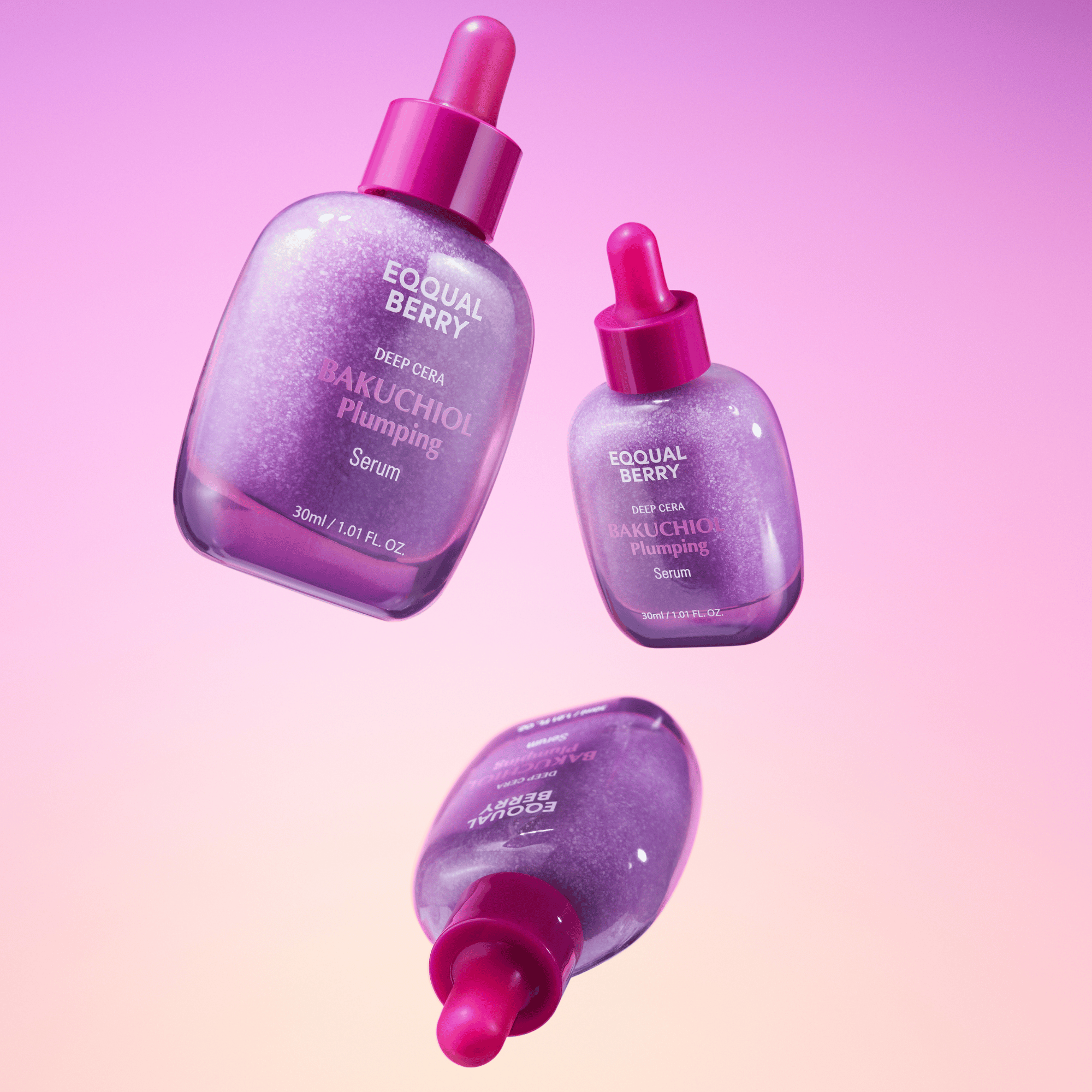 EQQUALBERRY Bakuchiol Plumping Serum 30 ml - cosmadic