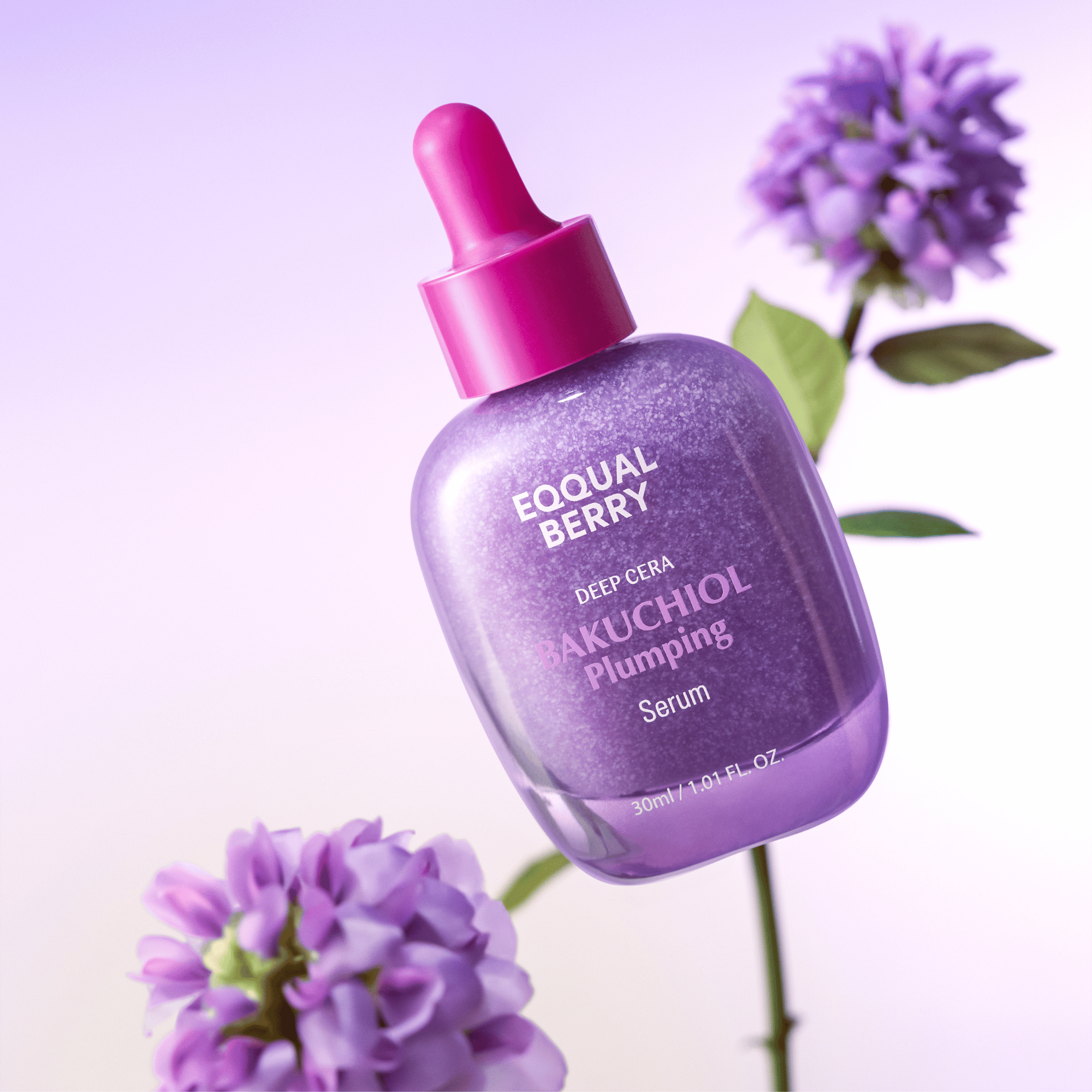 EQQUALBERRY Bakuchiol Plumping Serum 30 ml - cosmadic