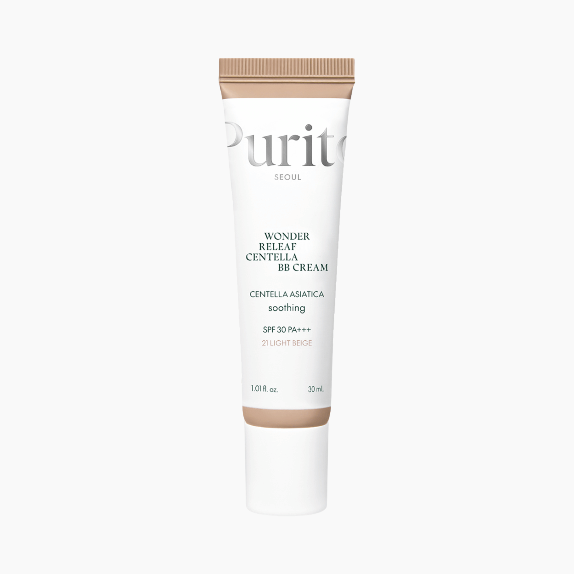 Purito Wonder Releaf Centella BB Cream 30ml - cosmadic