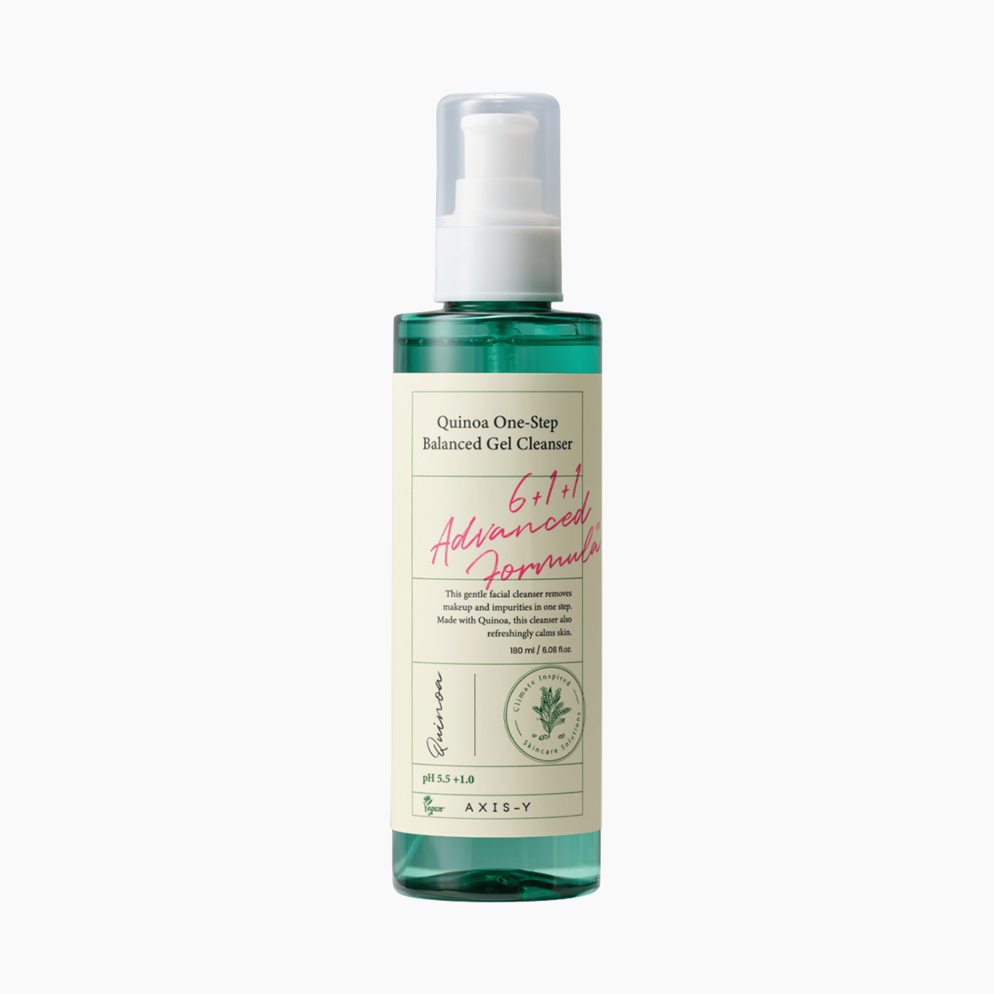 Axis-Y Quinoa One-Step Balanced Gel Cleanser 180ml