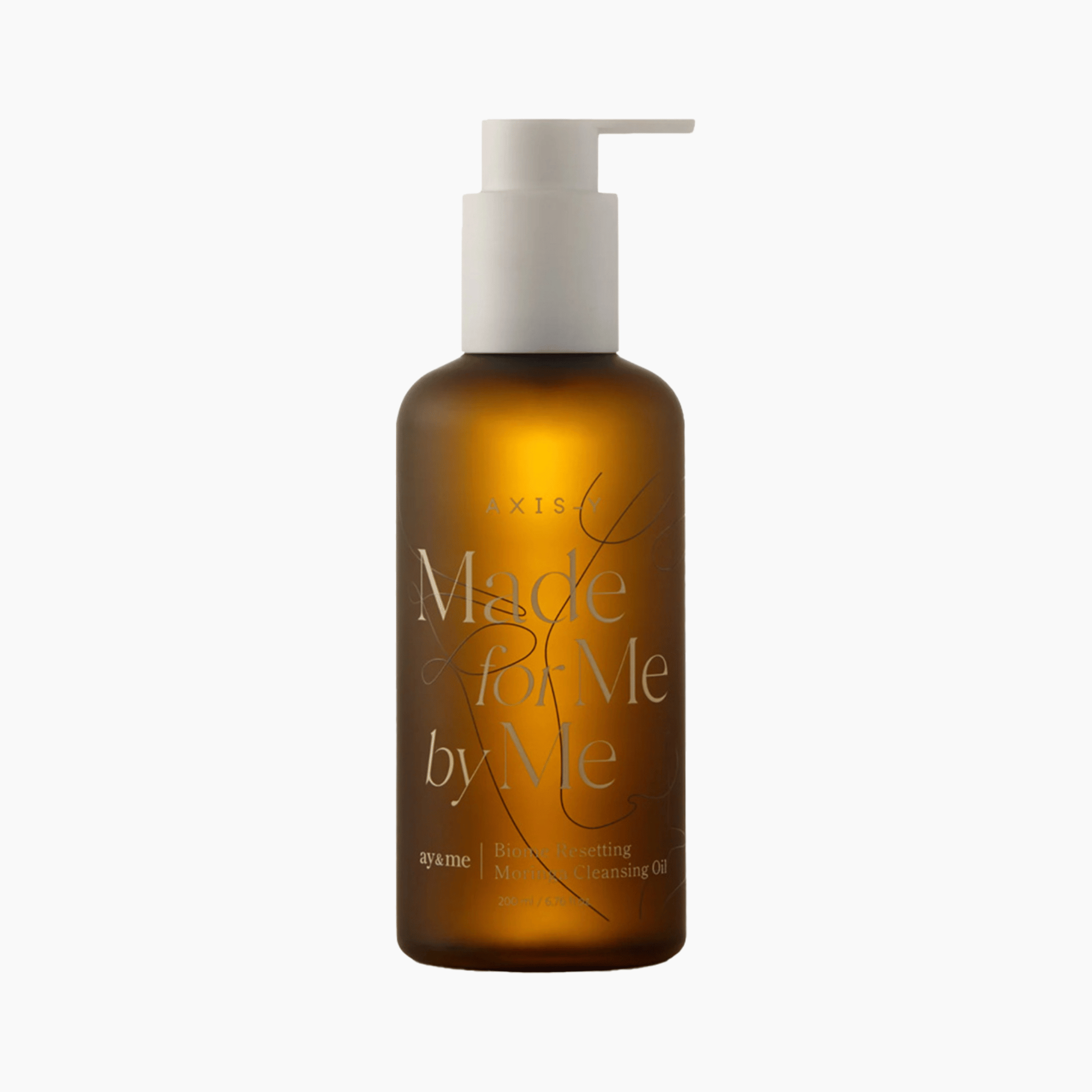 Axis-Y Biome Resetting Moringa Cleansing Oil 200ml