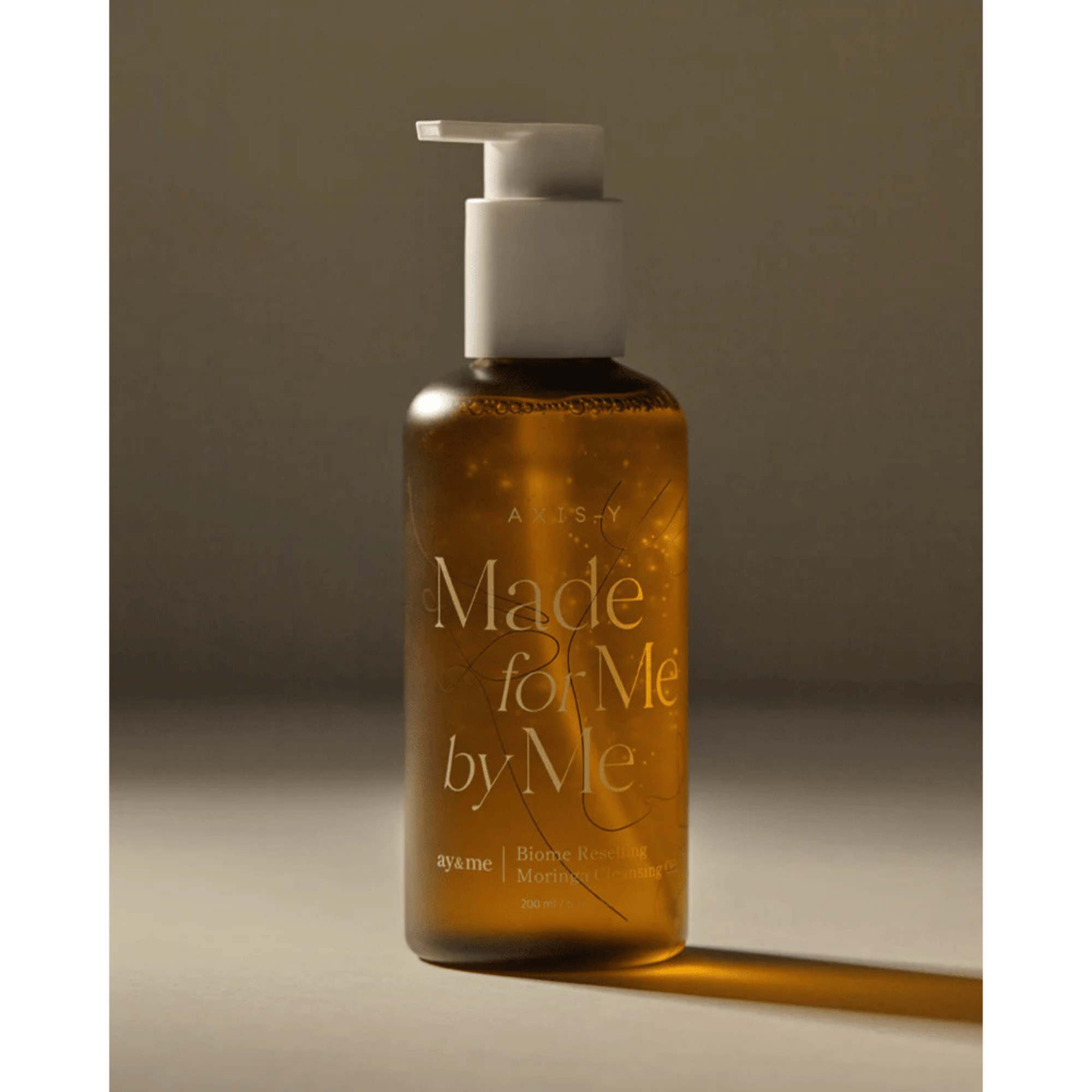 Axis-Y Biome Resetting Moringa Cleansing Oil 200ml