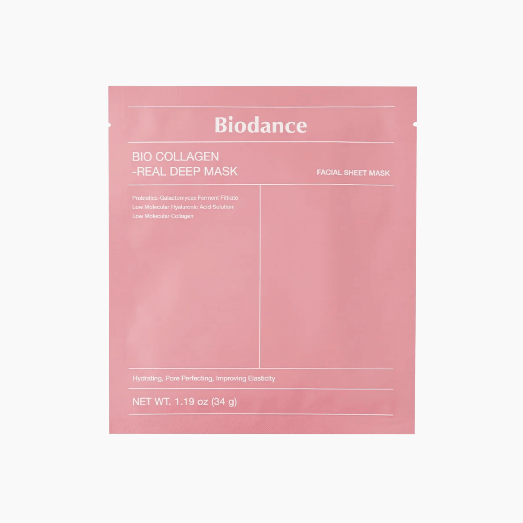 Biodance Bio Collagen Real Deep Mask 1 Stk - cosmadic