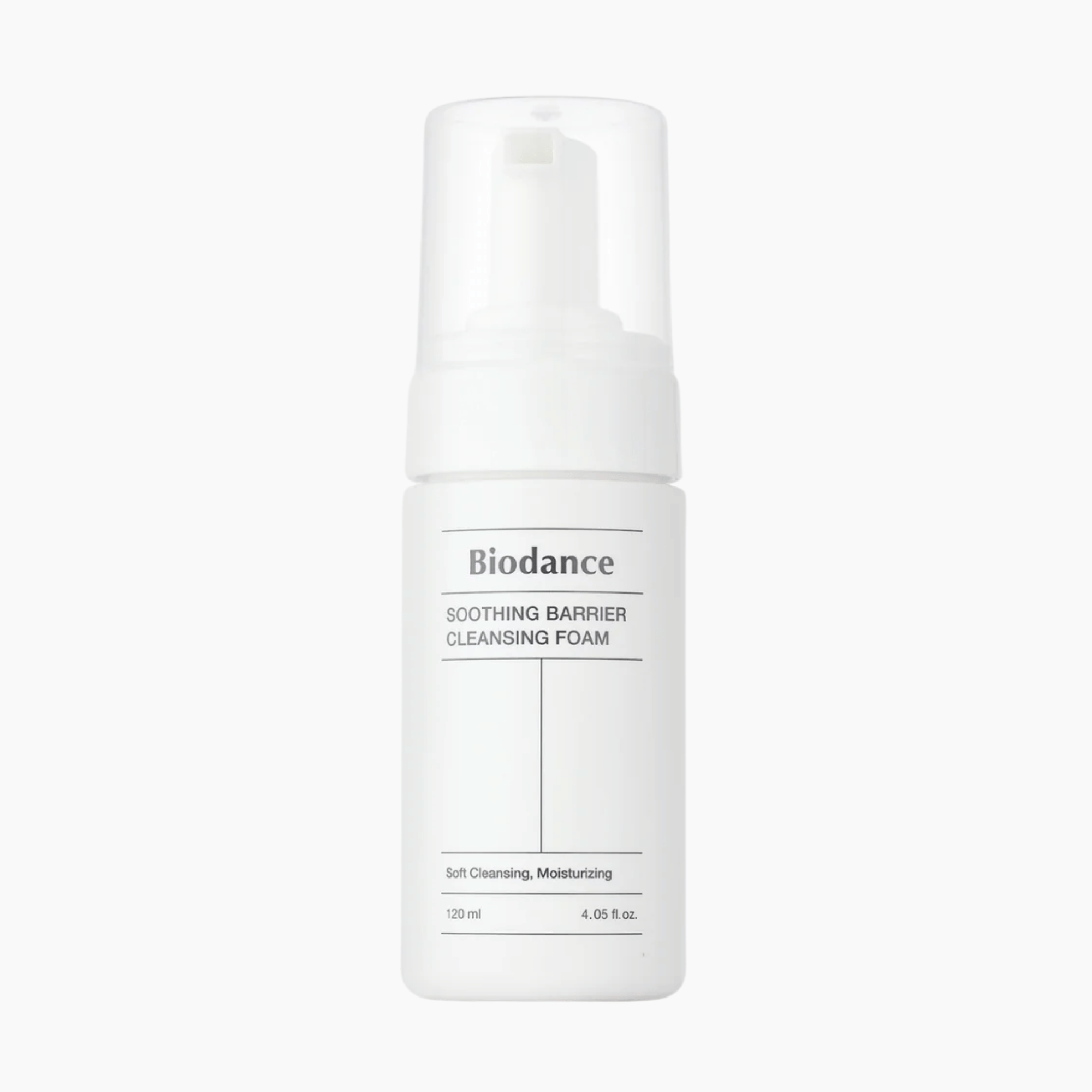 Biodance Soothing Barrier Cleansing Foam 120ml - cosmadic