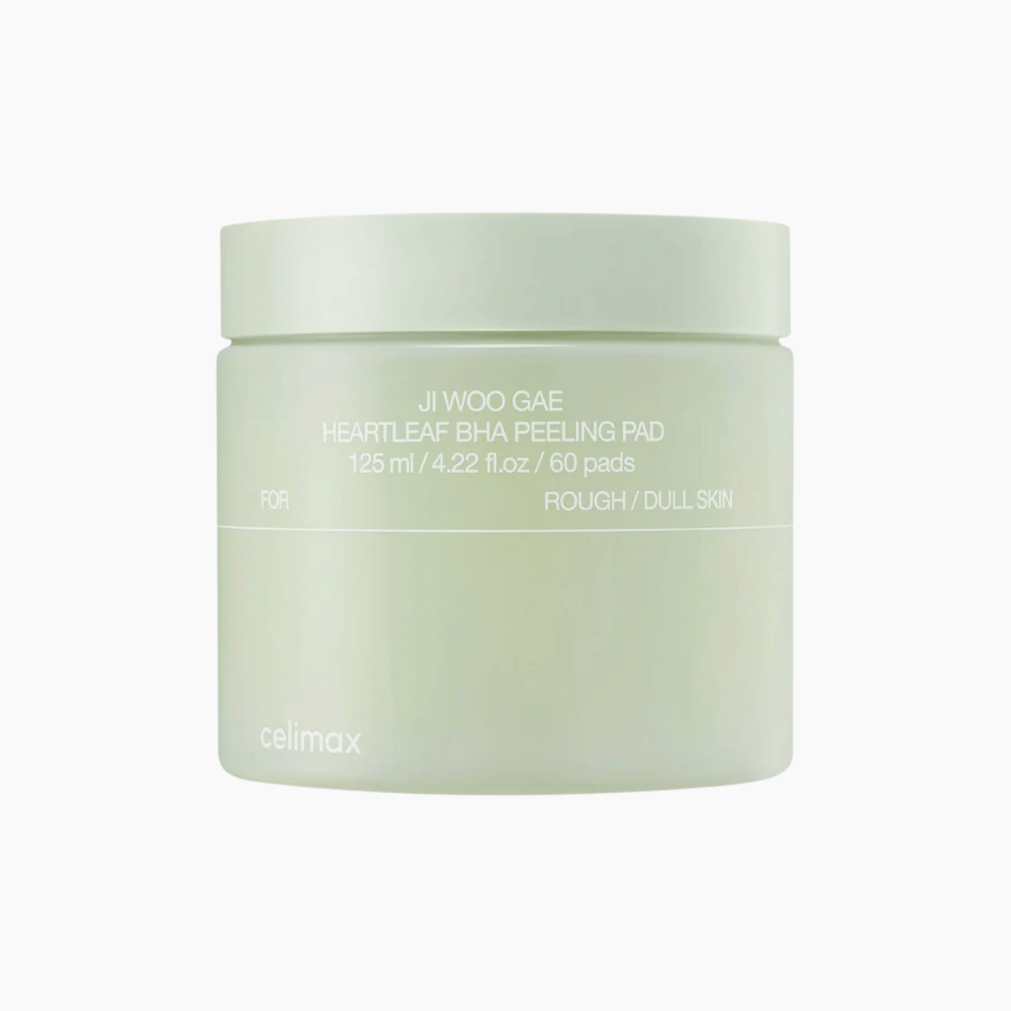 Celimax Heartleaf BHA Peeling Pad 125ml - 60 Pads - cosmadic