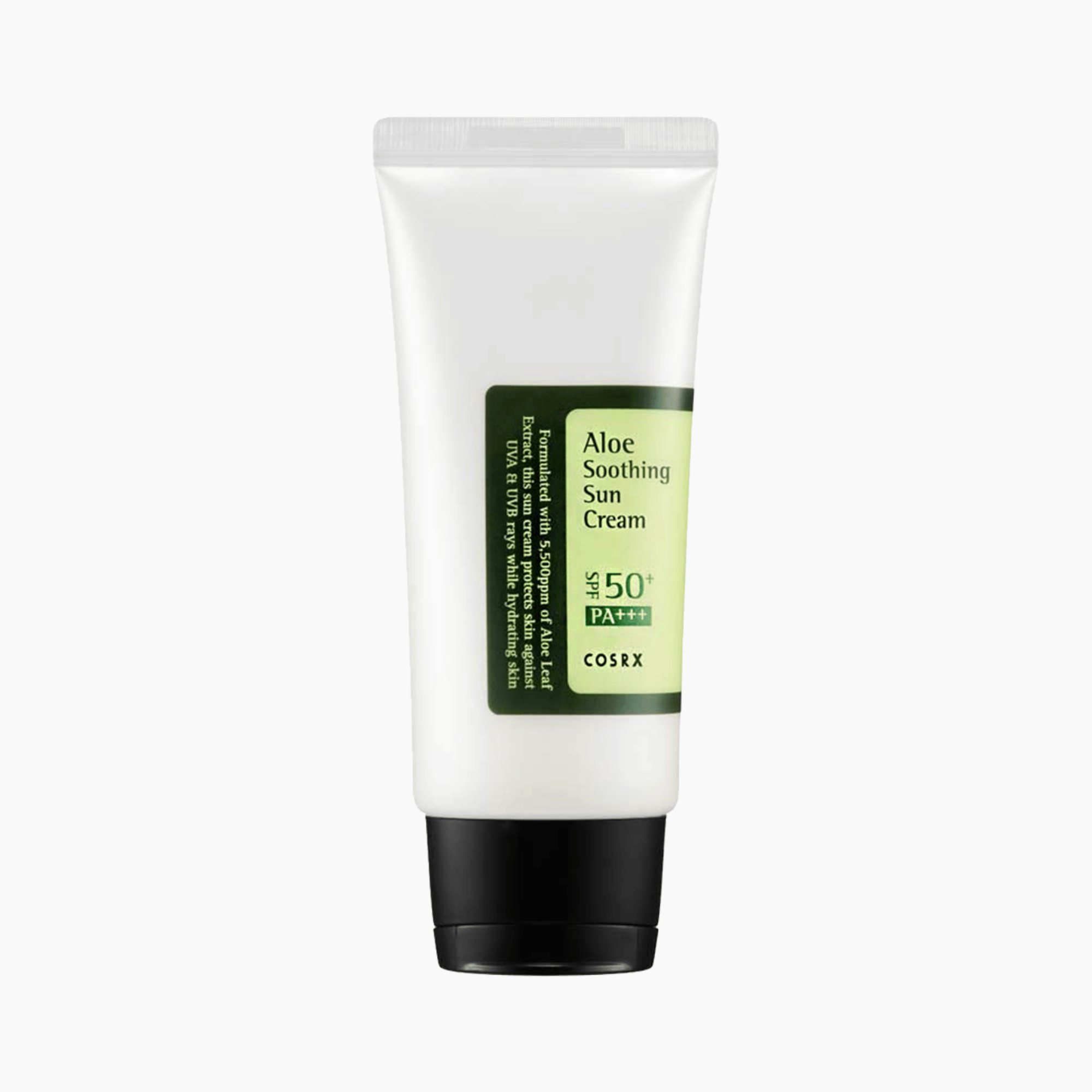 COSRX Aloe Soothing Sun Cream SPF50+ PA+++ 50ml - cosmadic
