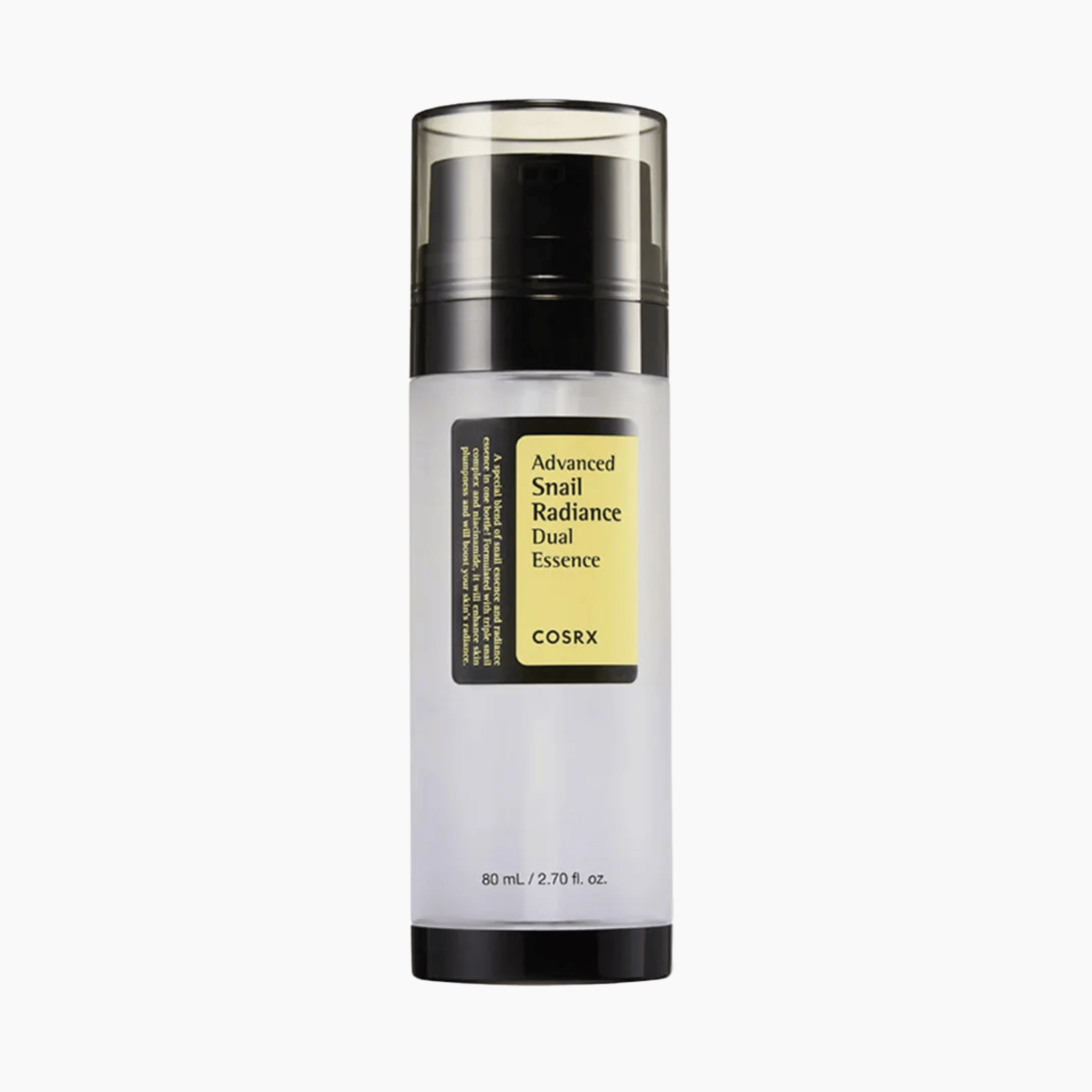 COSRX Advanced Snail Radiance Dual Essence 80ml - cosmadic