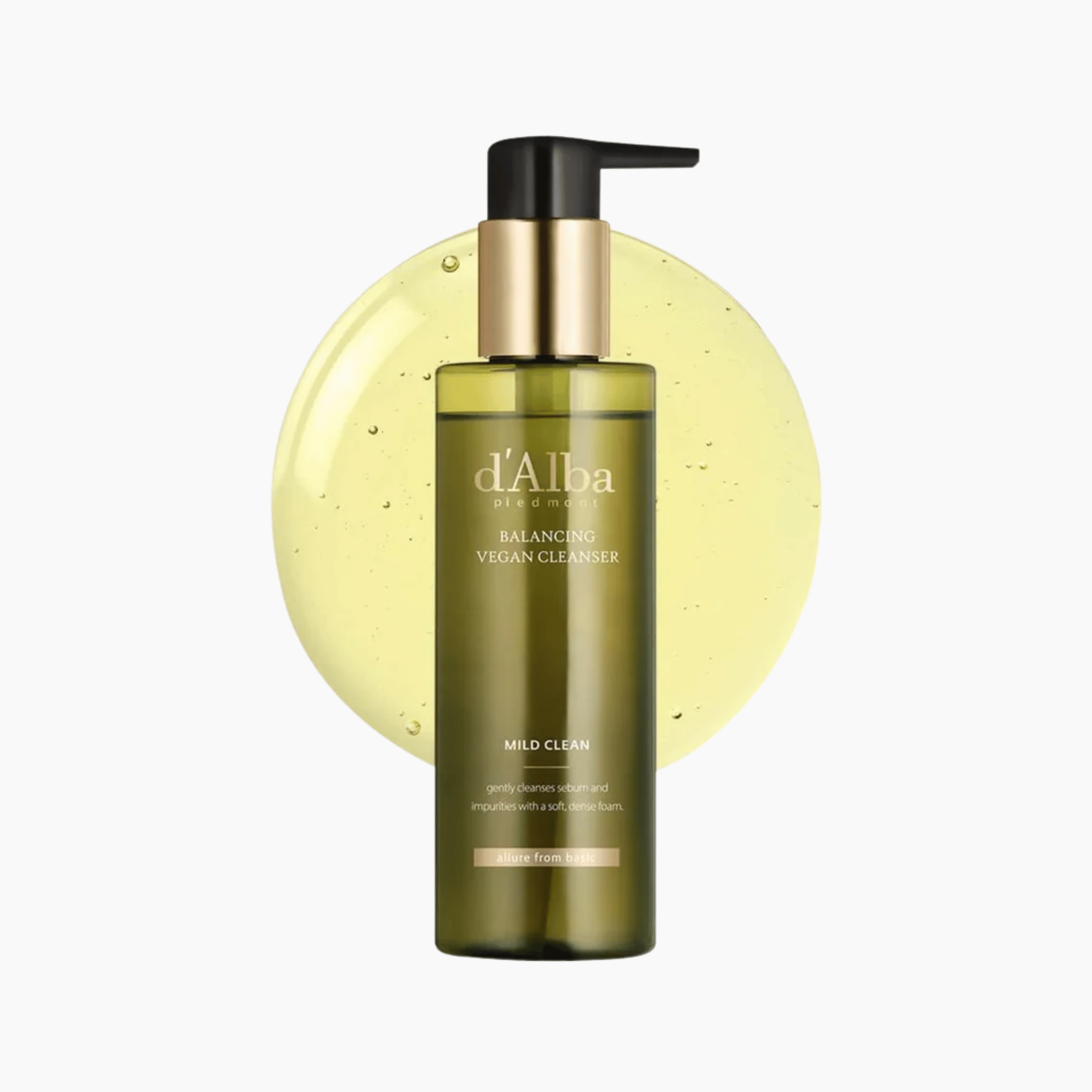 DALBA Mild Skin Balancing Vegan Cleanser 200ml - cosmadic