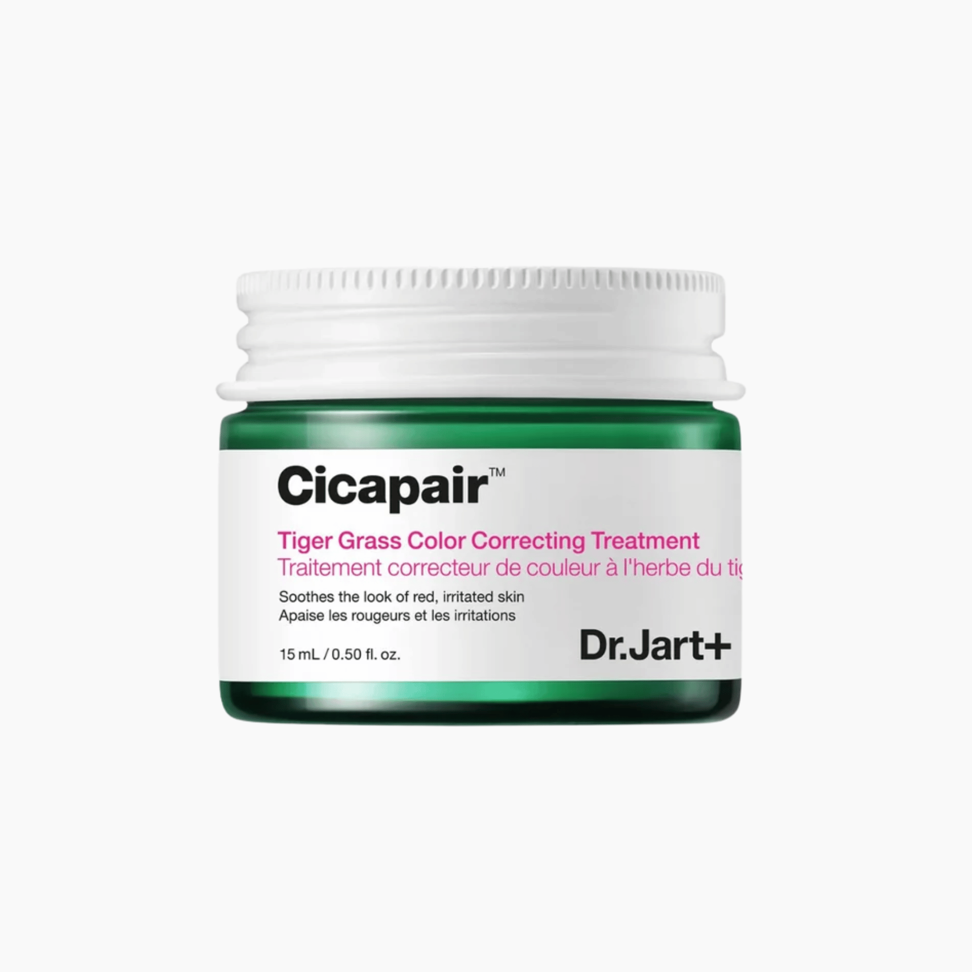 Dr. Jart+ Cicapair Tiger Grass Color Correcting Treatment 15ml - cosmadic