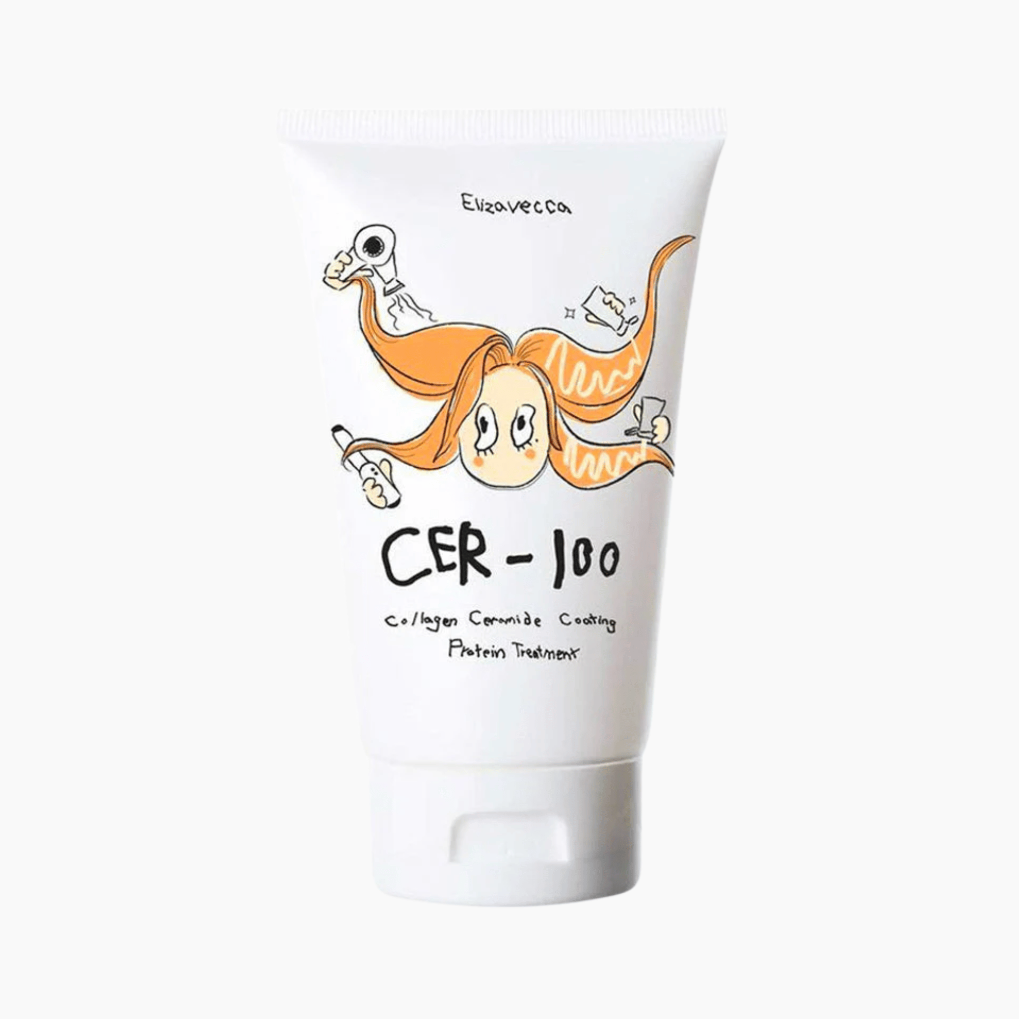 Elizavecca CER-100 Collagen Ceramid Coating Protein Treatment 100ml - cosmadic