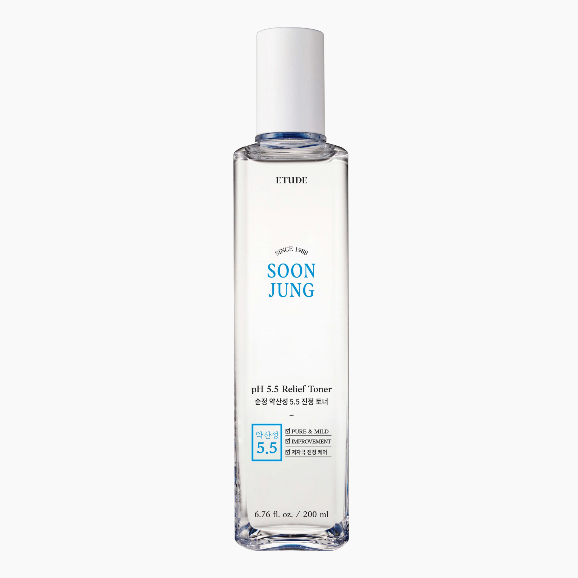 Etude Soon Jung pH 5.5 Relief Toner 200ml - cosmadic