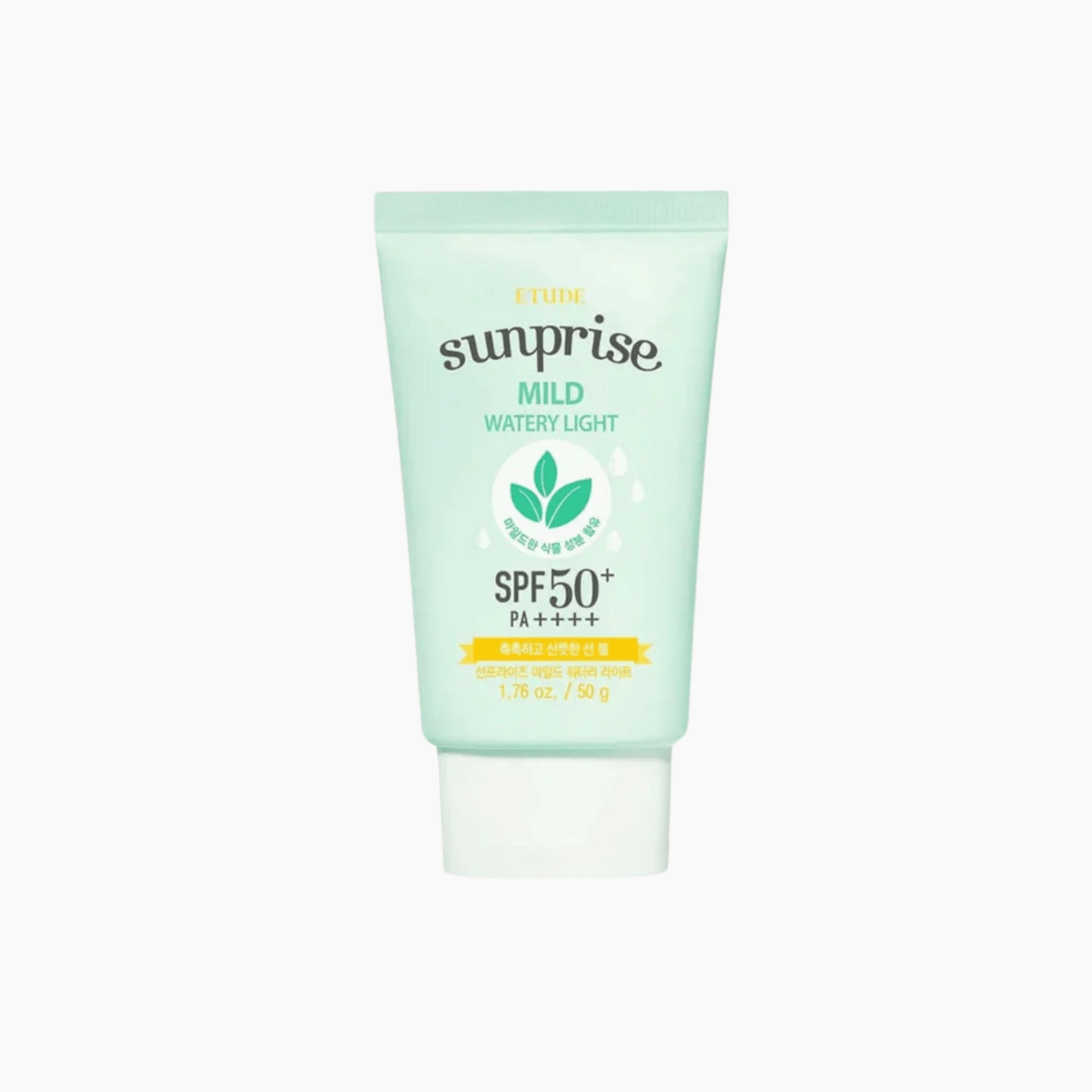 Etude Sunprise Mild Watery Light SPF50 PA+++ 50g - cosmadic