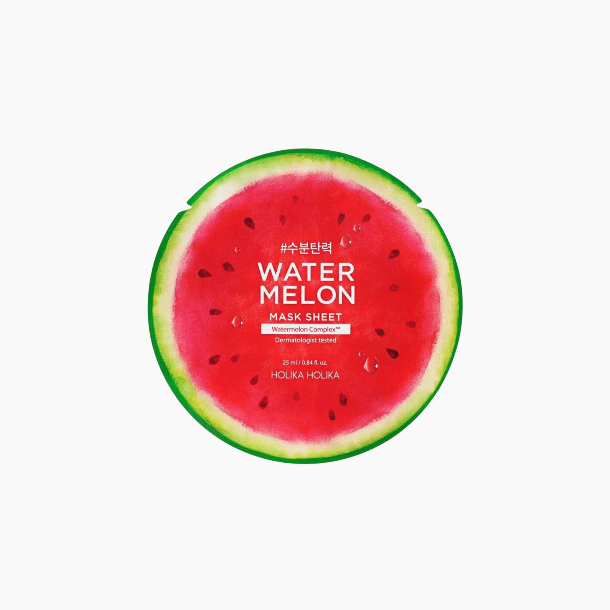 HOLIKA HOLIKA Water Melon Mask Sheet 25ml - cosmadic