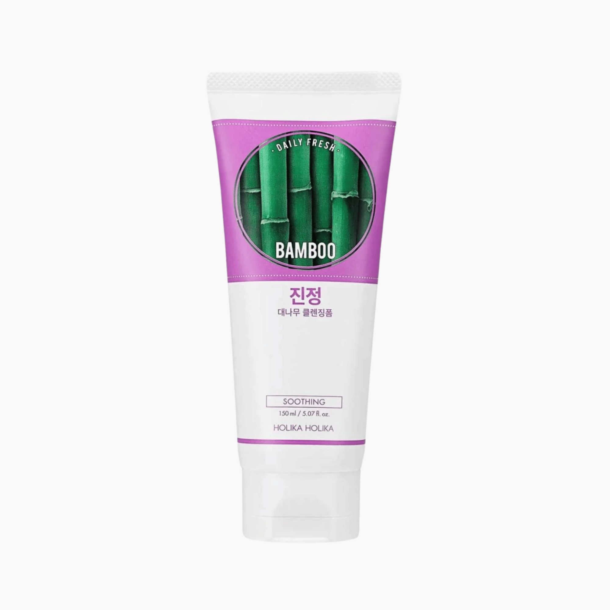 HOLIKA HOLIKA Daily Fresh Bamboo Cleansing 150ml - cosmadic