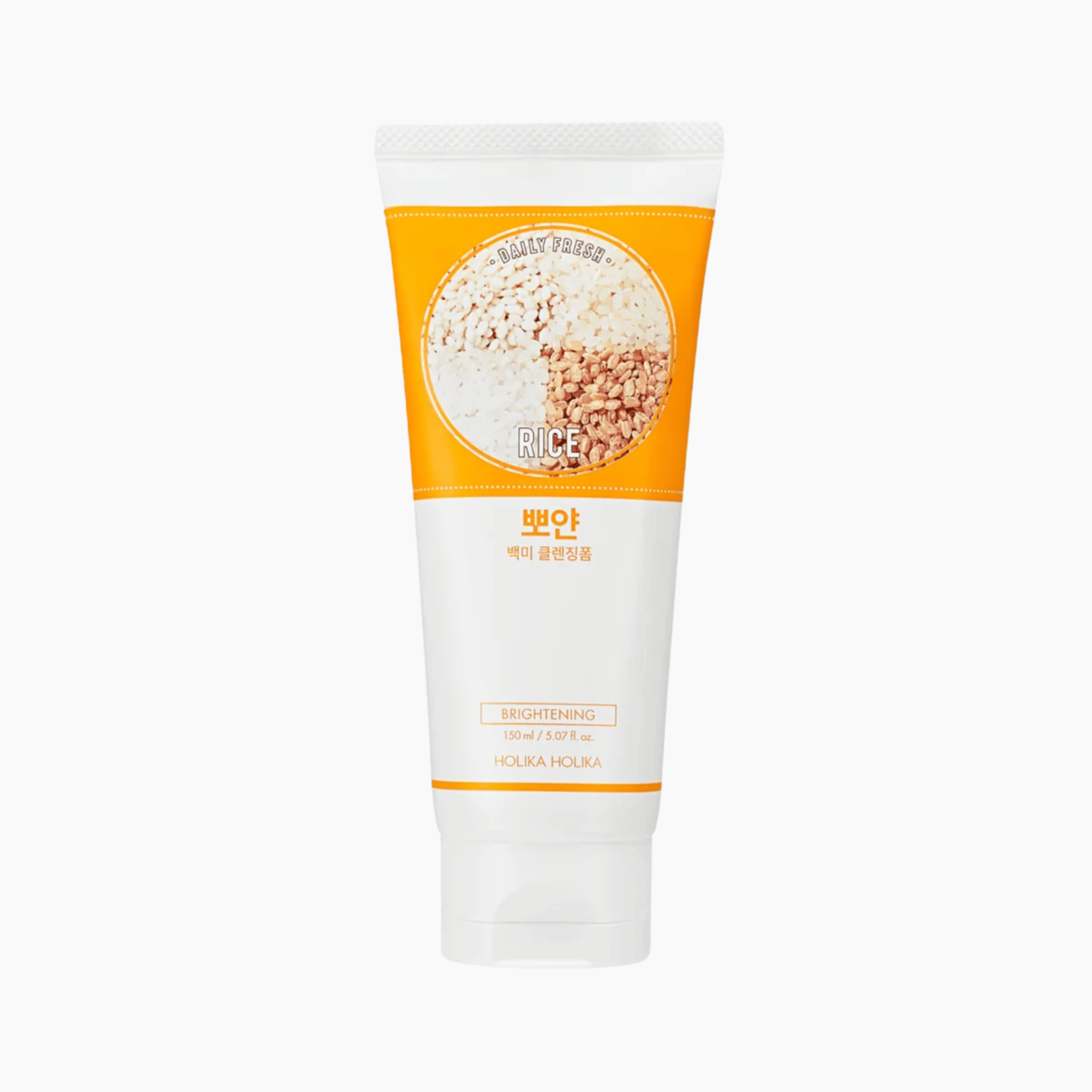 HOLIKA HOLIKA Daily Fresh Rice Cleansing 150ml - cosmadic