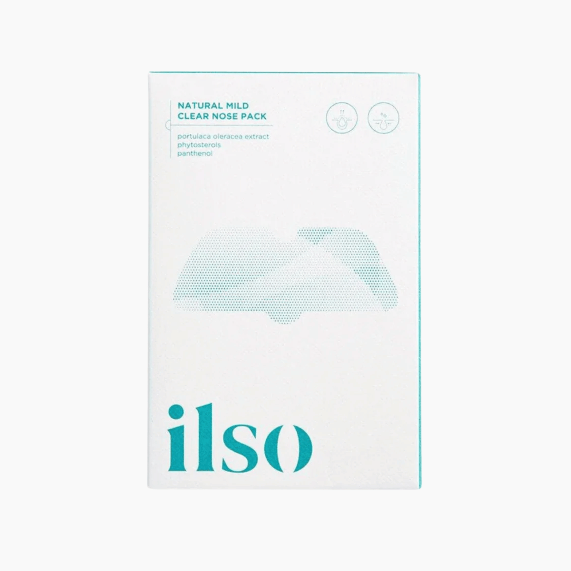 ilso Natural Mild Clear Nose Patch 5pcs - cosmadic