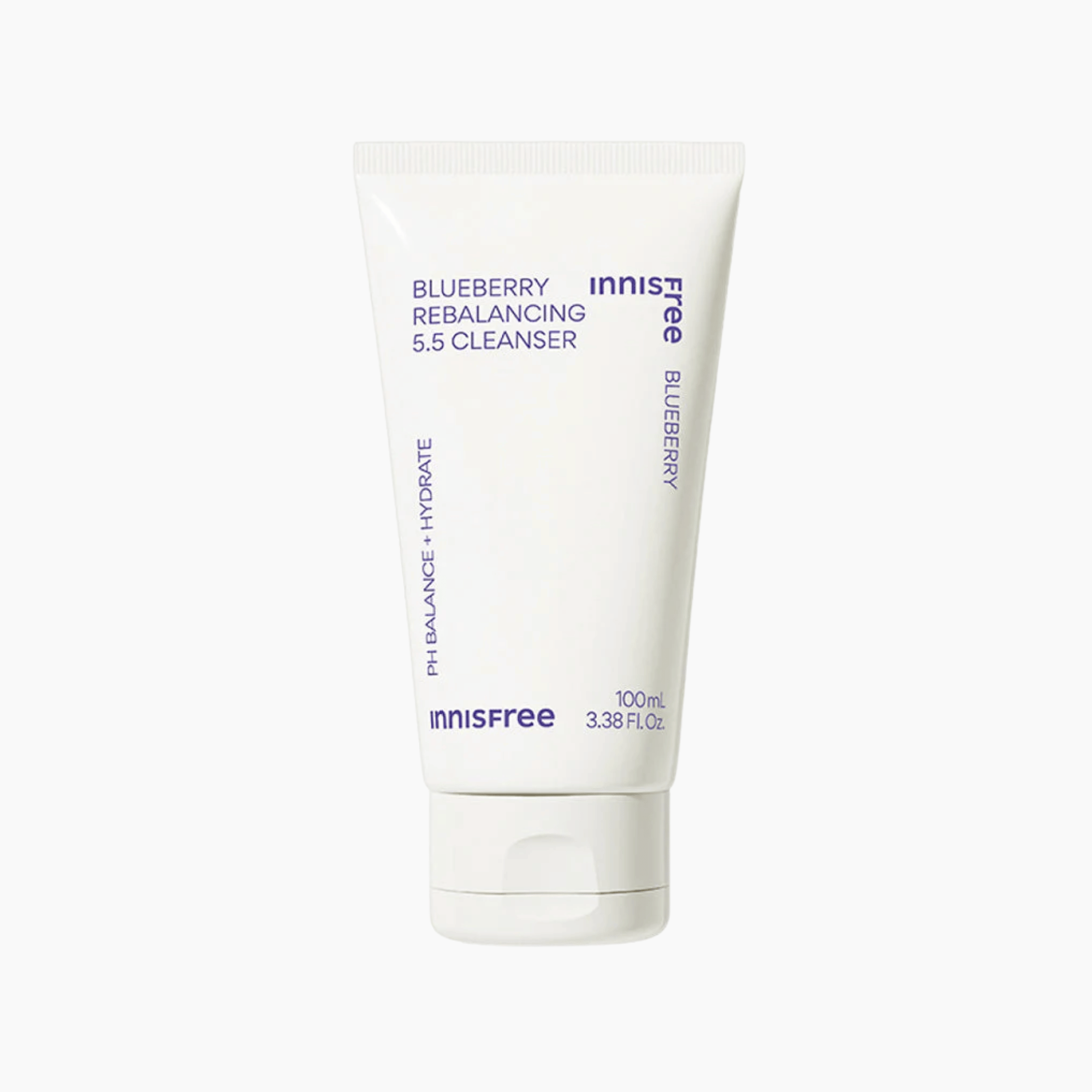 Innisfree Blueberry Rebalancing 5.5 Cleanser 100ml - cosmadic