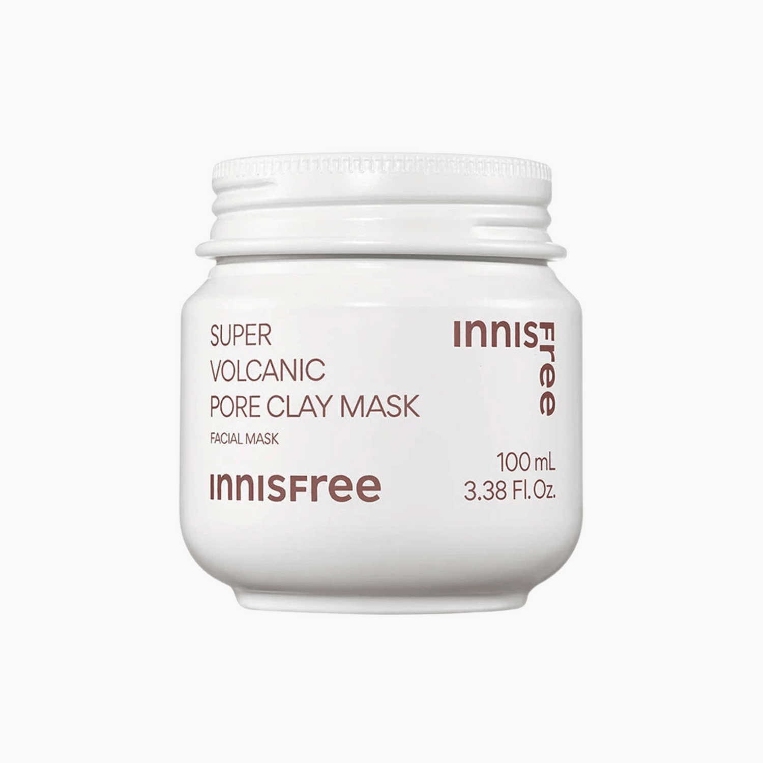 Innisfree Super Volcanic Pore Clay Mask 100ml - cosmadic