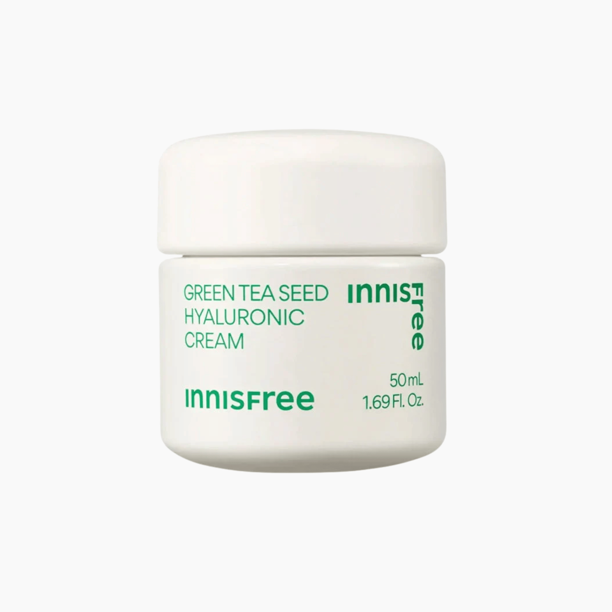 Innisfree Green Tea Seed Hyaluronic Cream 50ml - cosmadic