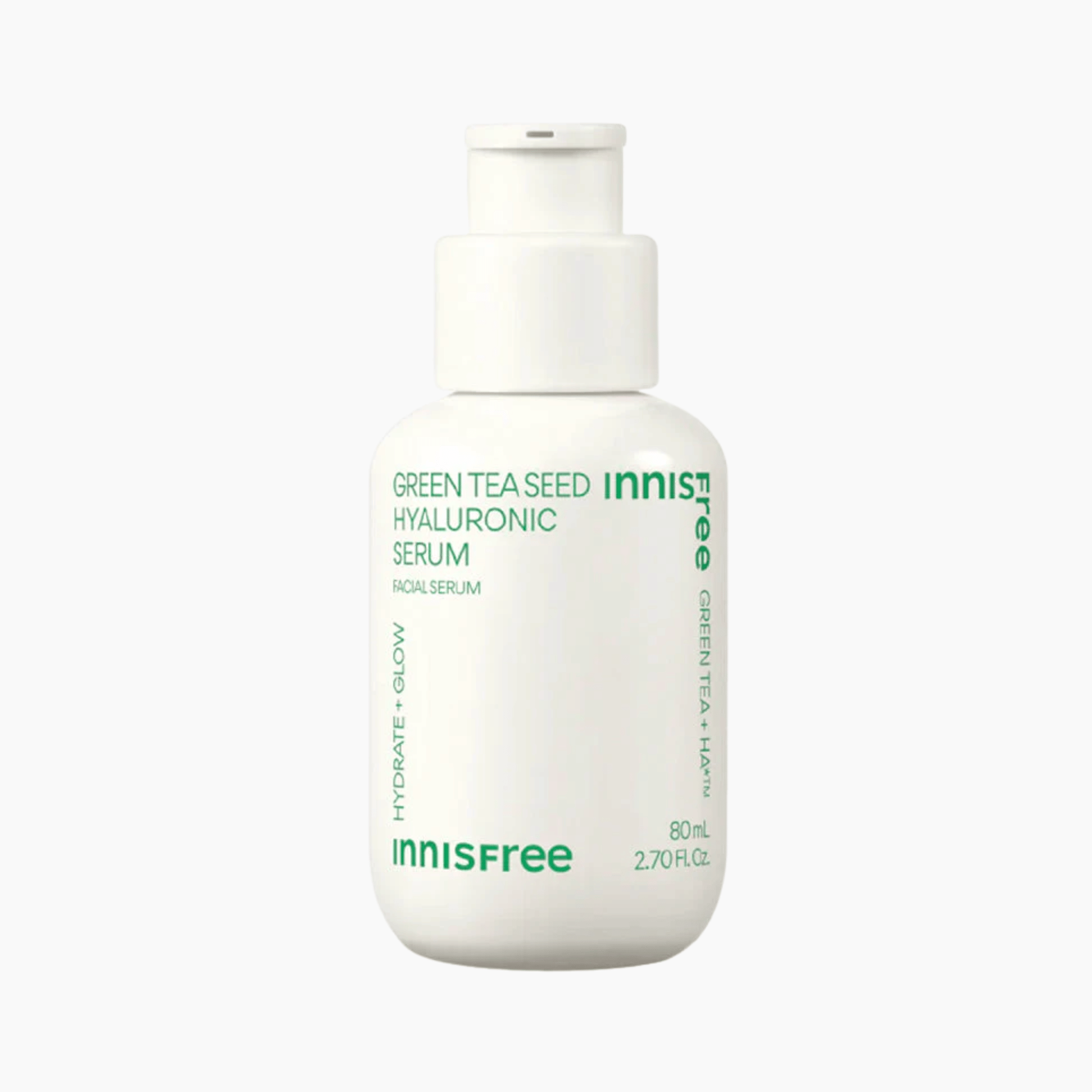 Innisfree Green Tea Seed Hyaluronic Serum 80ml - cosmadic