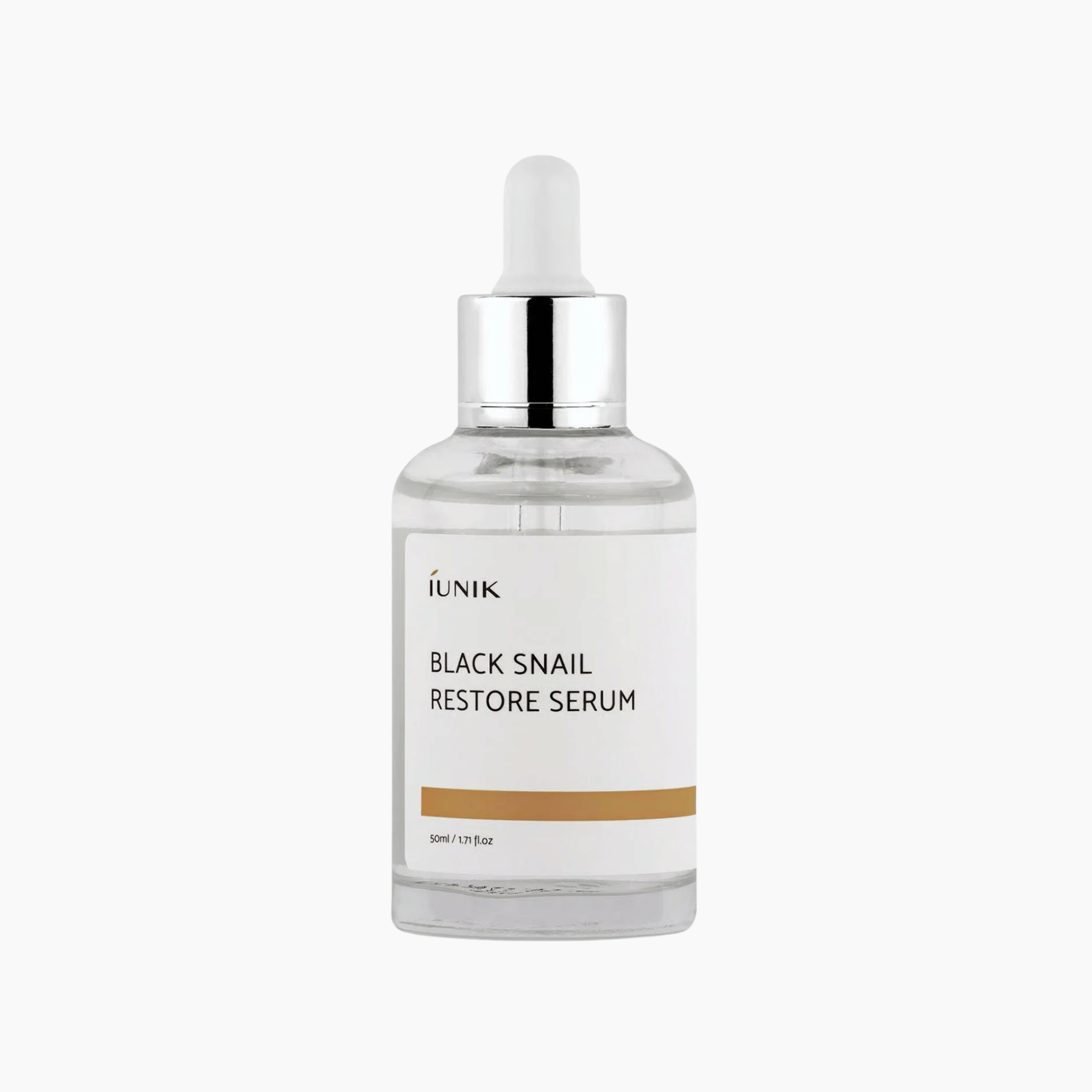 iUNIK Black Snail Restore Serum 50ml - cosmadic