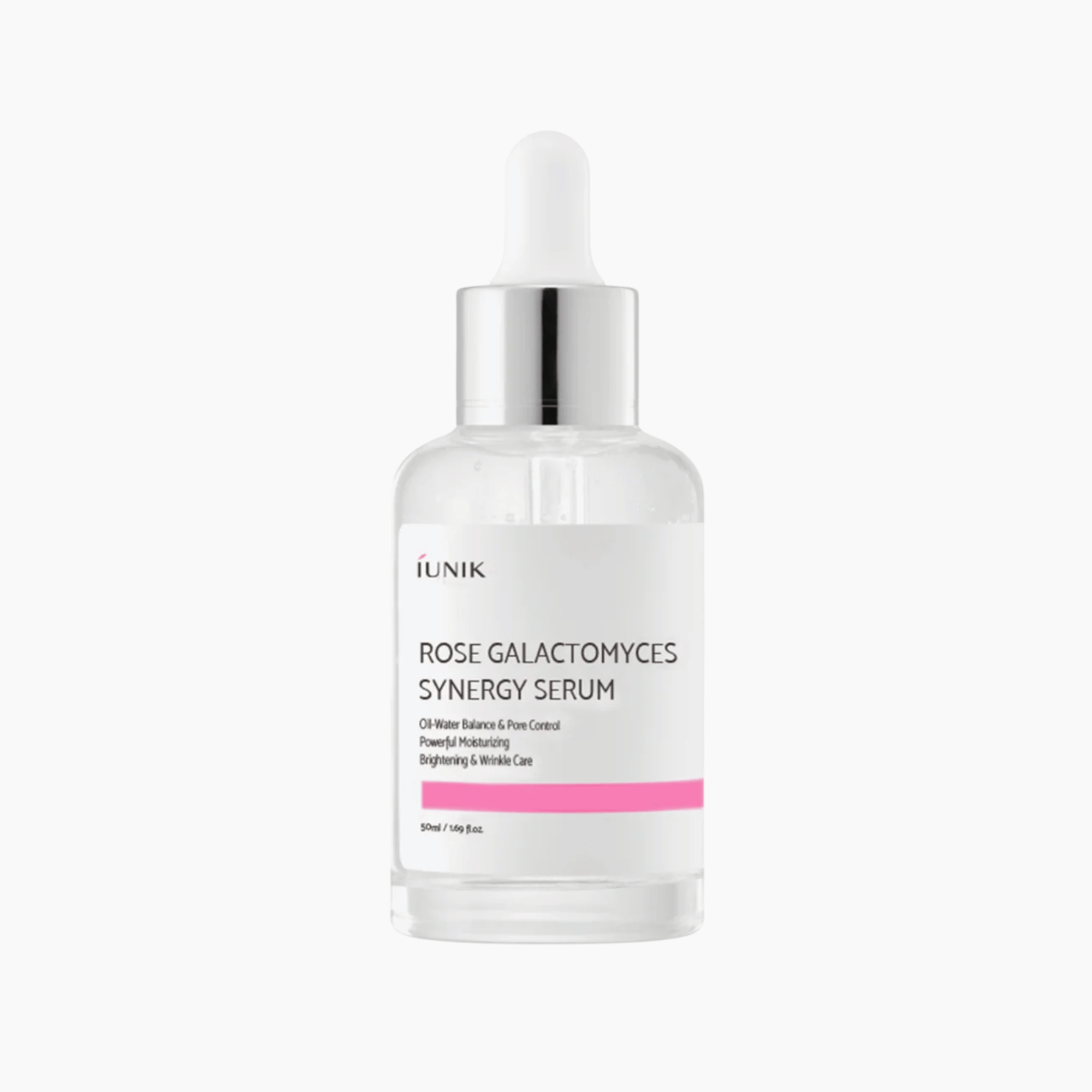 iUNIK Rose Galactomyces Synergy Serum 50ml - cosmadic