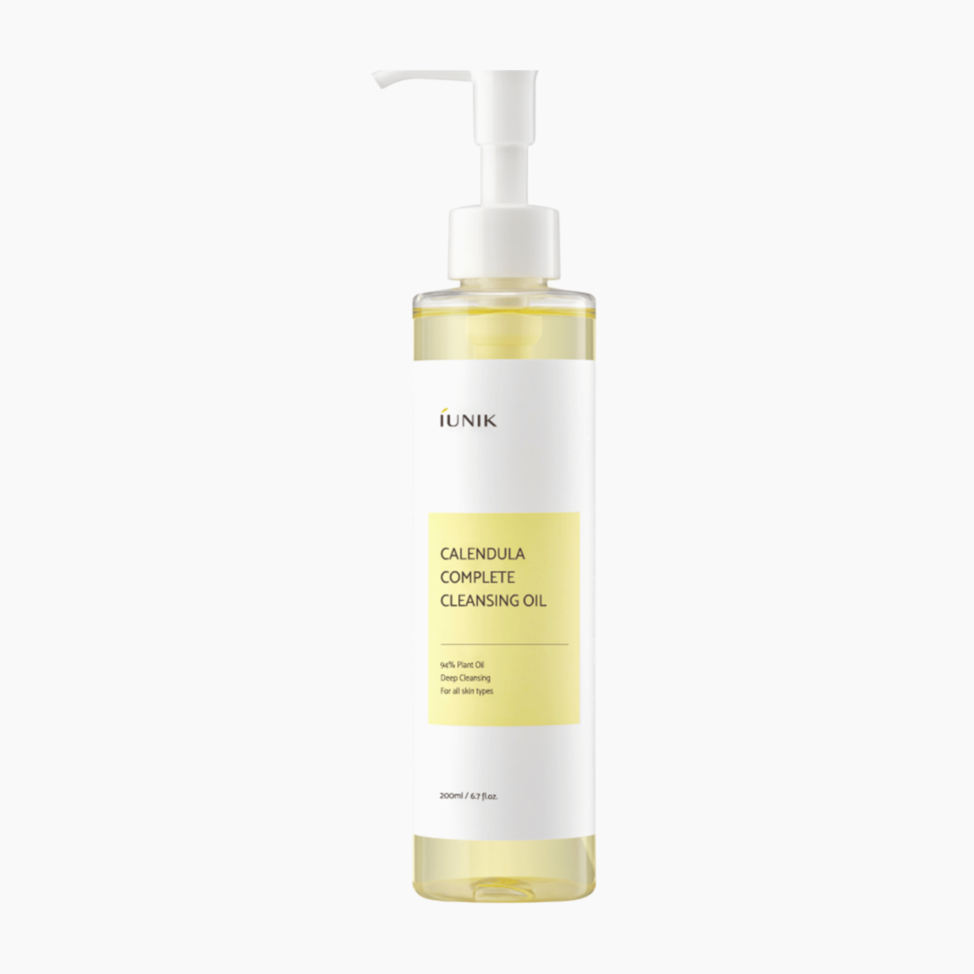 iUNIK Calendula Complete Cleansing Oil 200ml - cosmadic