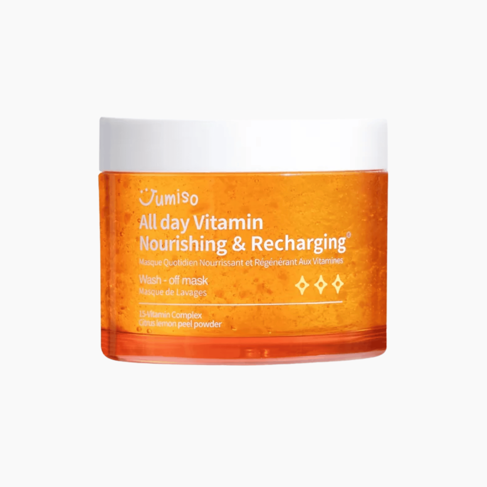 Jumiso All day Vitamin Nourishing & Recharging Wash-Off Mask 100ml - cosmadic