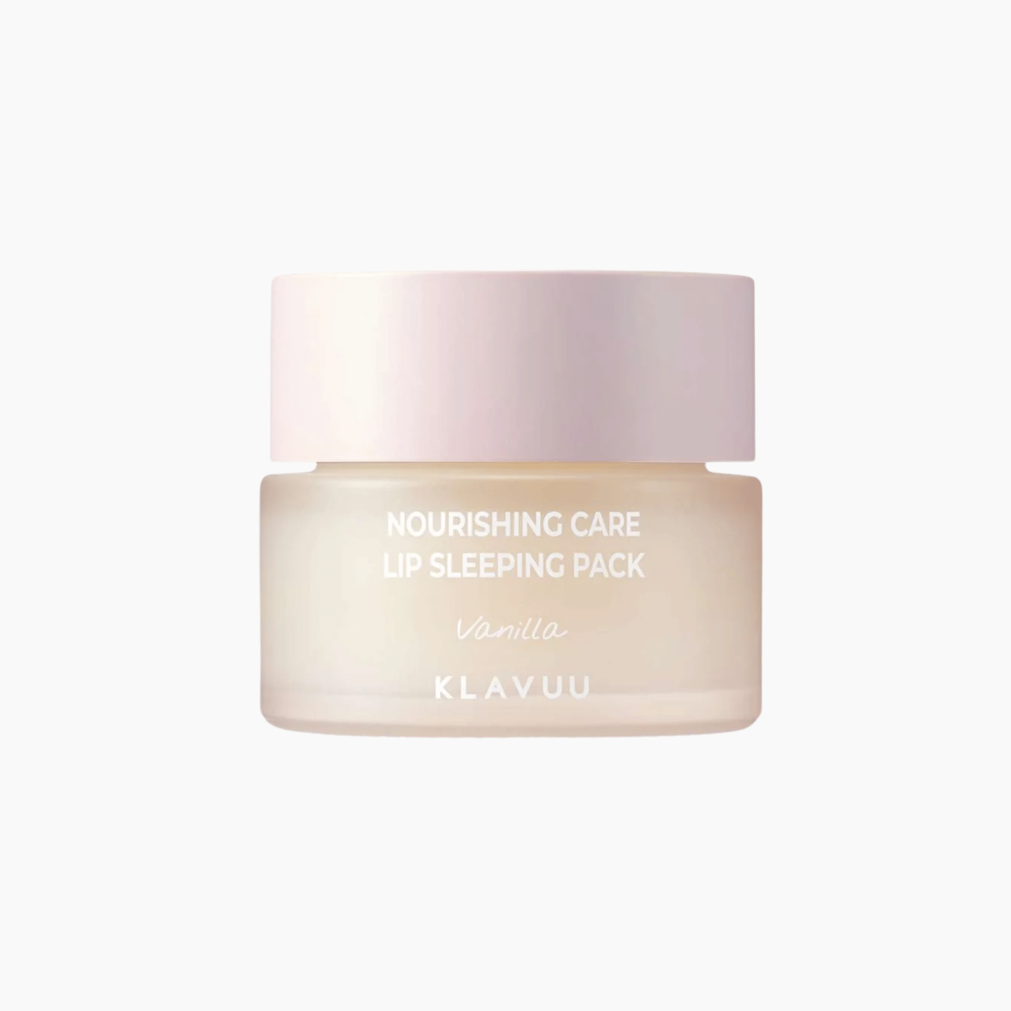 Klavuu Nourishing Care Lip Sleeping Pack Vanilla - cosmadic