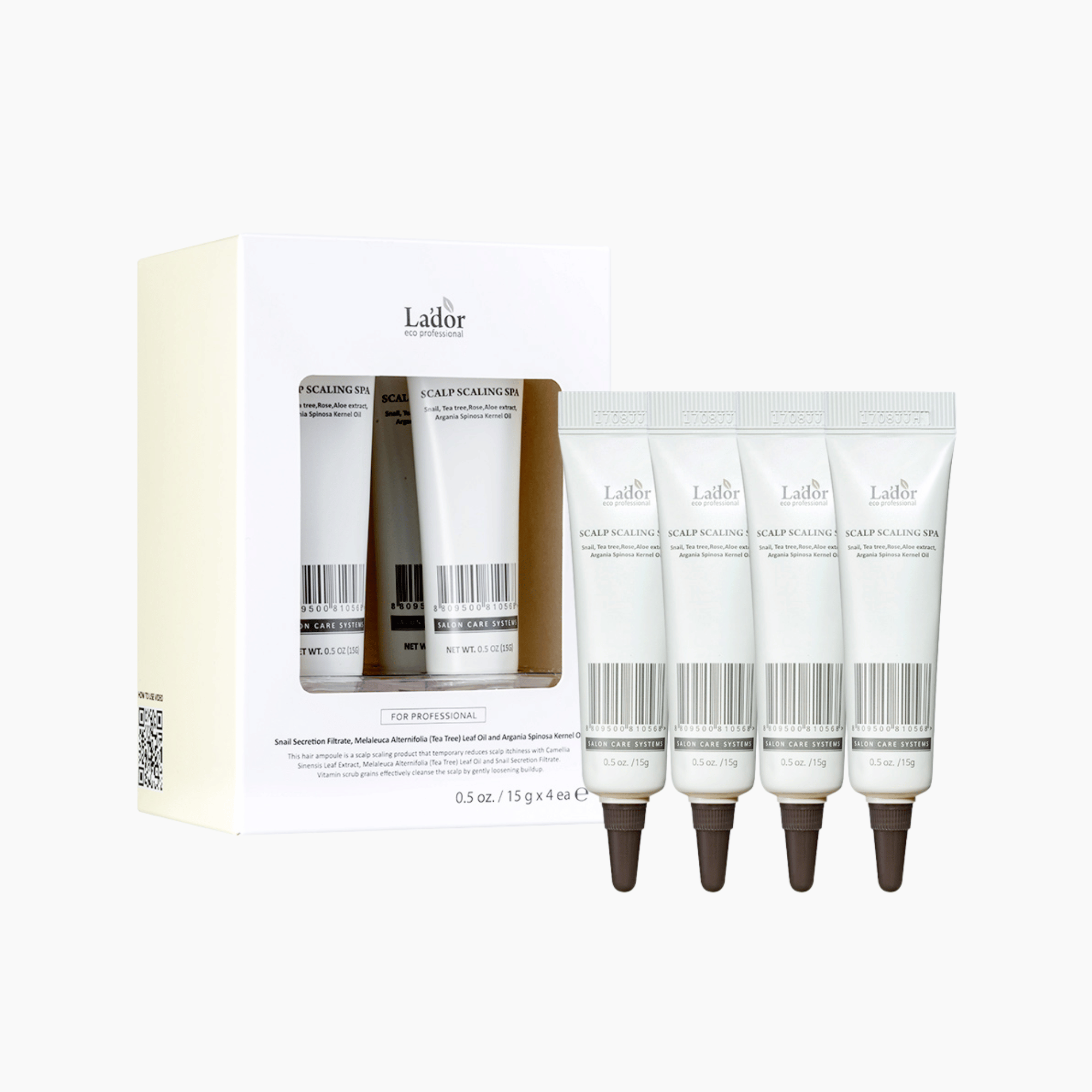 LADOR Scalp Scaling Spa 4x15g - cosmadic