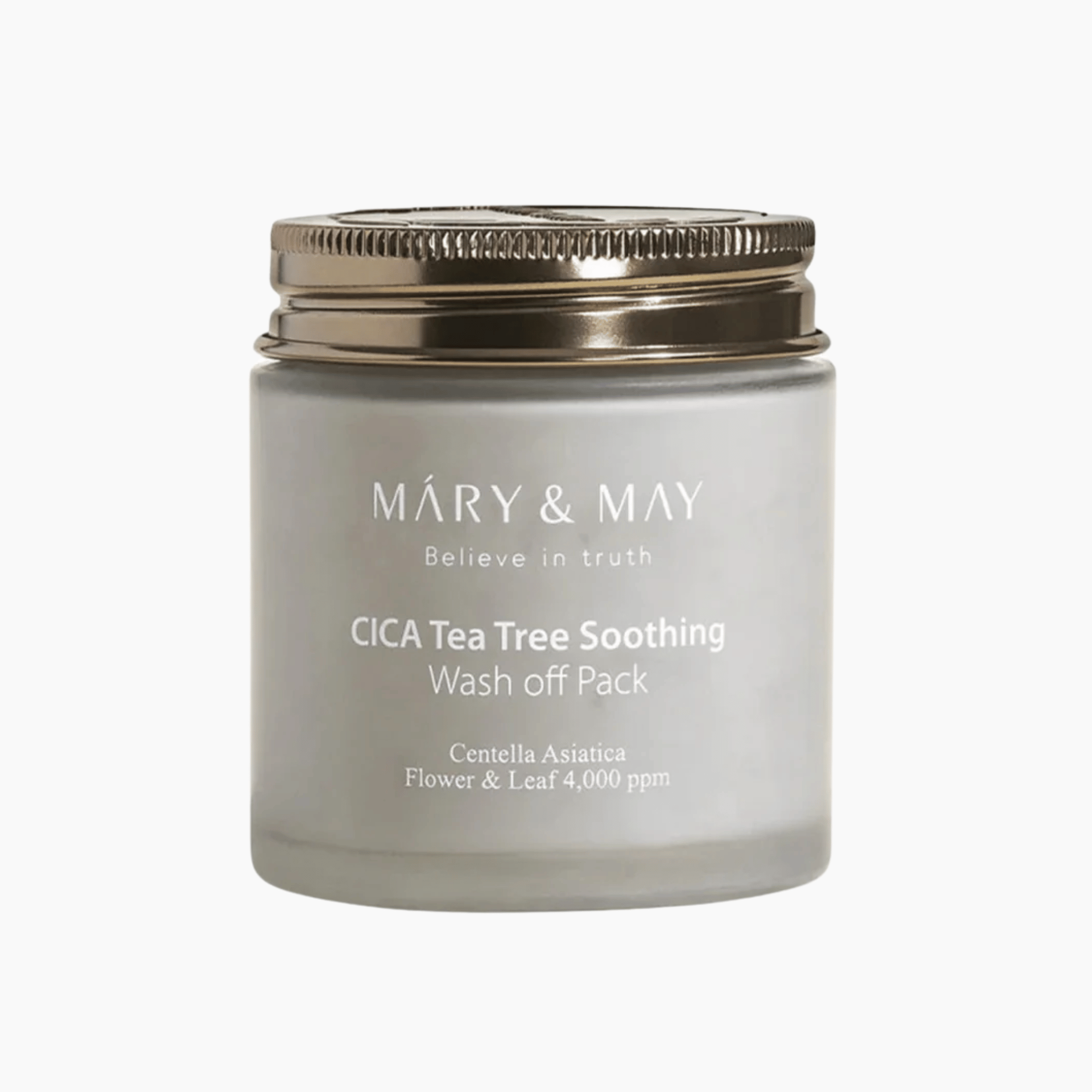 MARY & MAY Cica Tea Tree Soothing Wash off Pack 125g - cosmadic