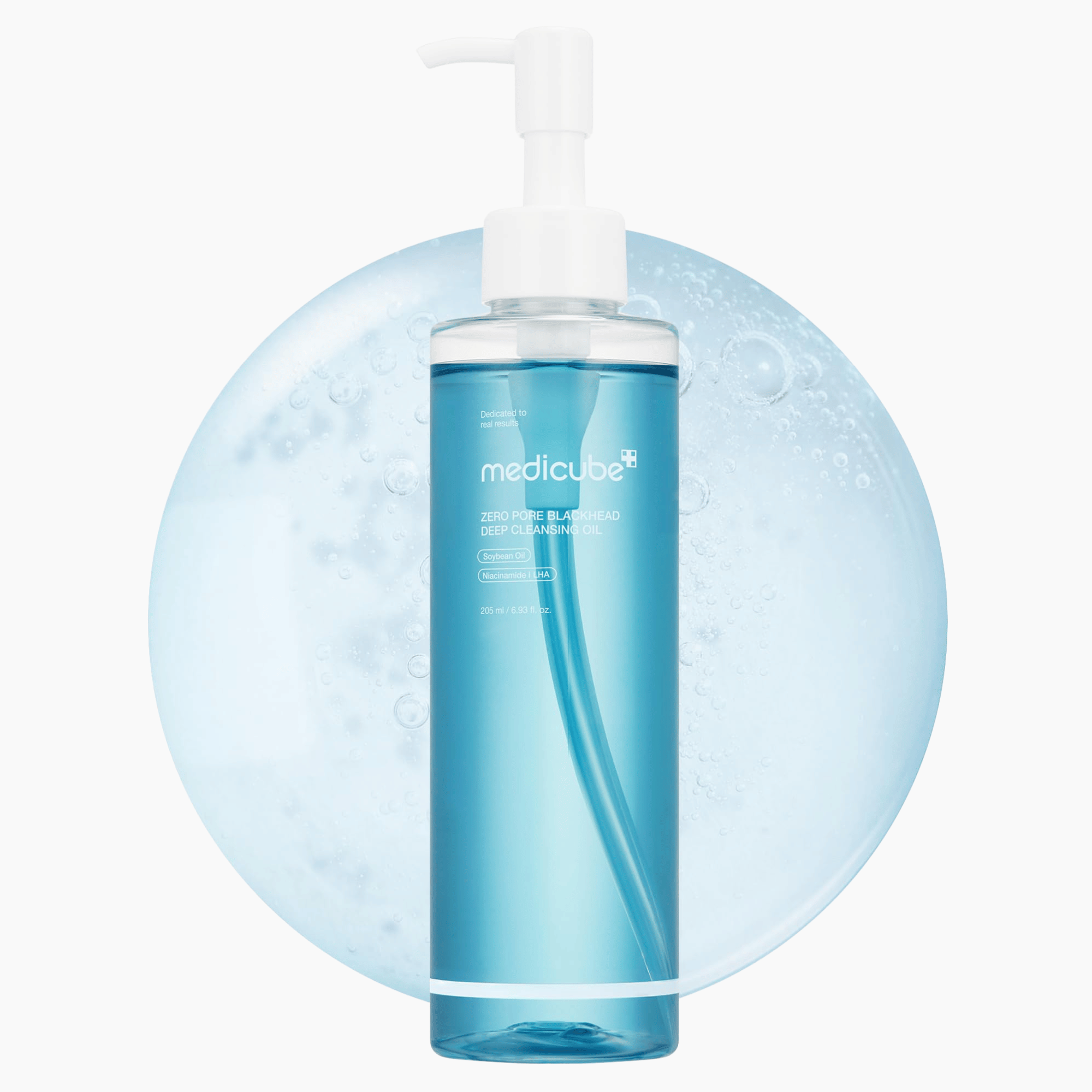 Medicube Zero Pore Blackhead Deep Cleansing Oil 205ml - cosmadic