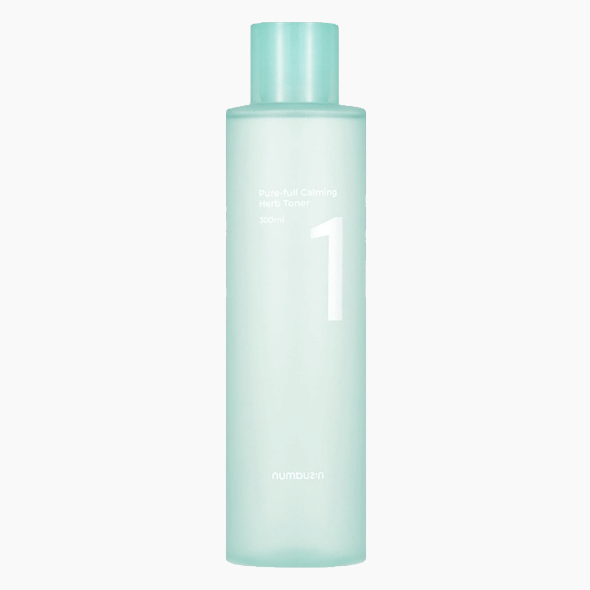 Numbuzin No.1 Pure-full Calming Herb Toner 300ml - cosmadic