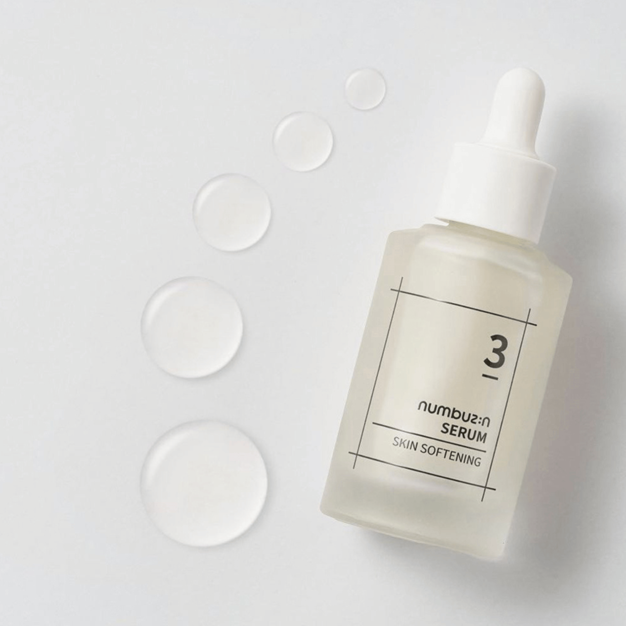 Numbuzin No.3 Skin Softening Serum 50ml - cosmadic