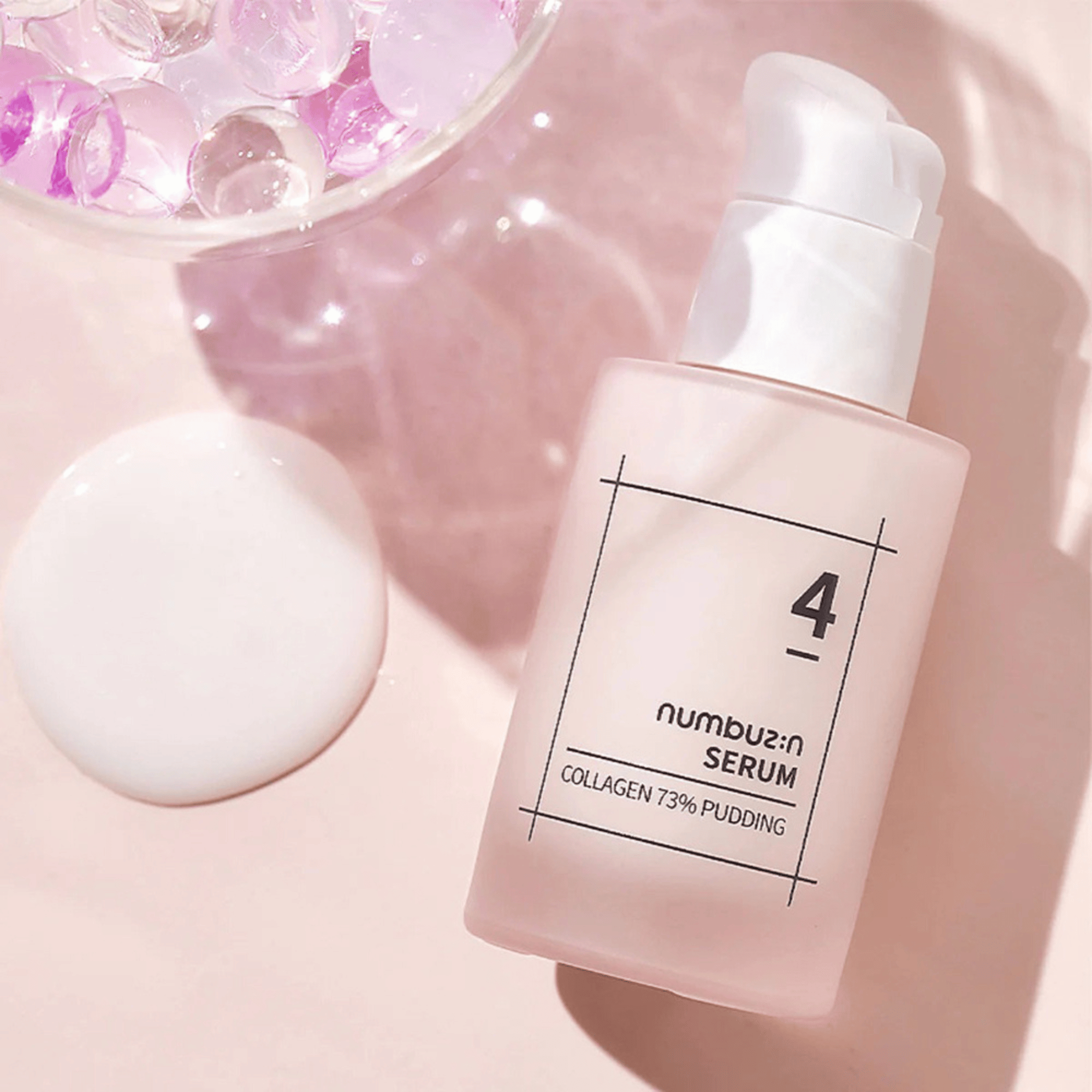 Numbuzin No.4 Collagen 73% Pudding Serum 50ml - cosmadic