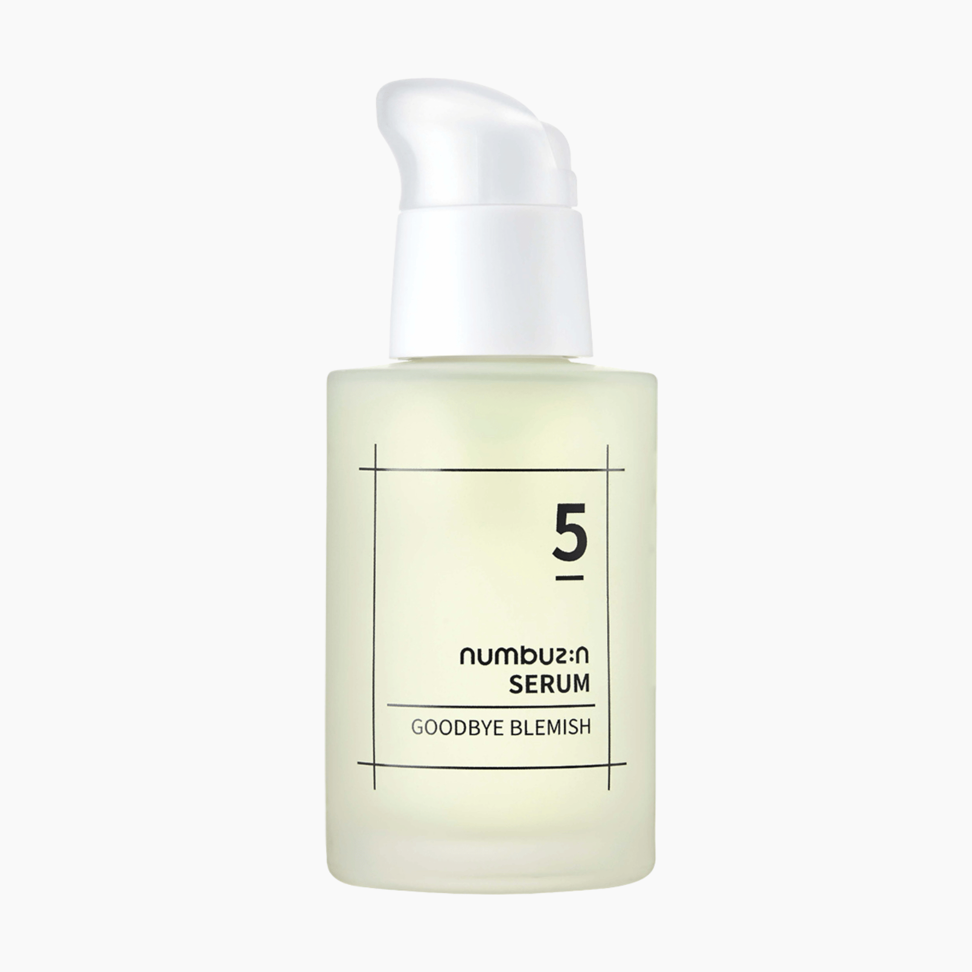 Numbuzin No.5 Goodbye Blemish Serum 50ml - cosmadic