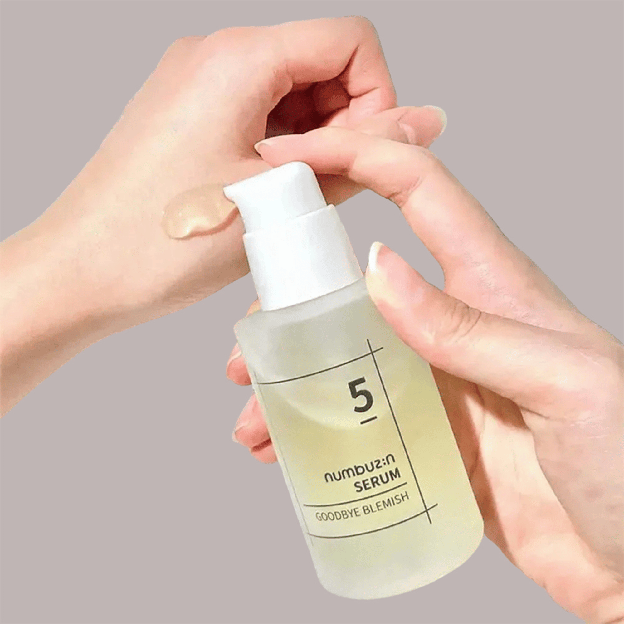 Numbuzin No.5 Goodbye Blemish Serum 50ml - cosmadic