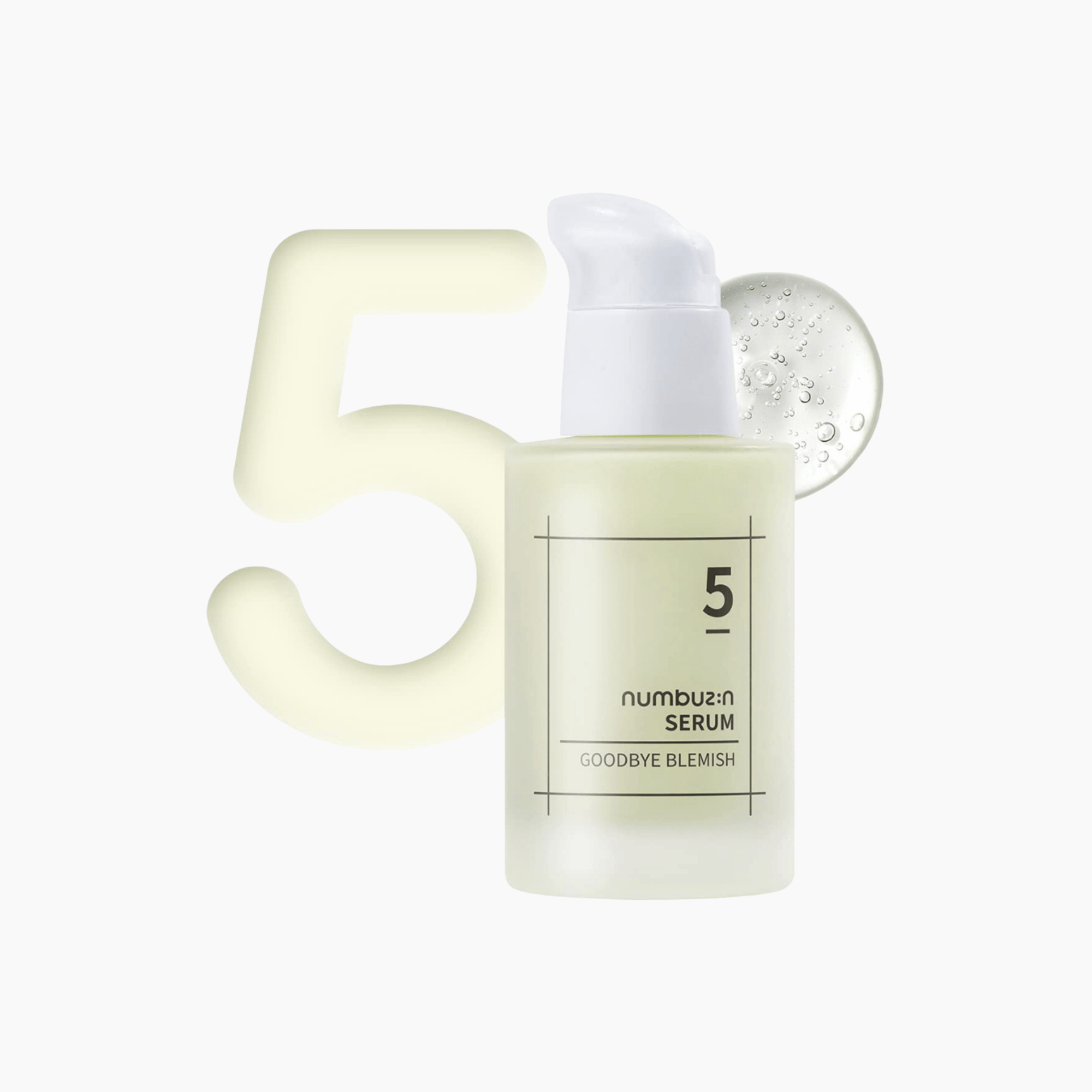 Numbuzin No.5 Goodbye Blemish Serum 50ml - cosmadic