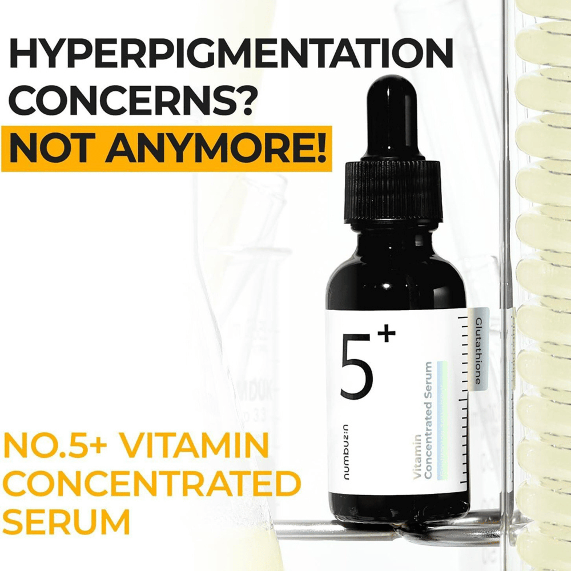 Numbuzin No.5 Vitamin Concentrated Serum 30ml - cosmadic