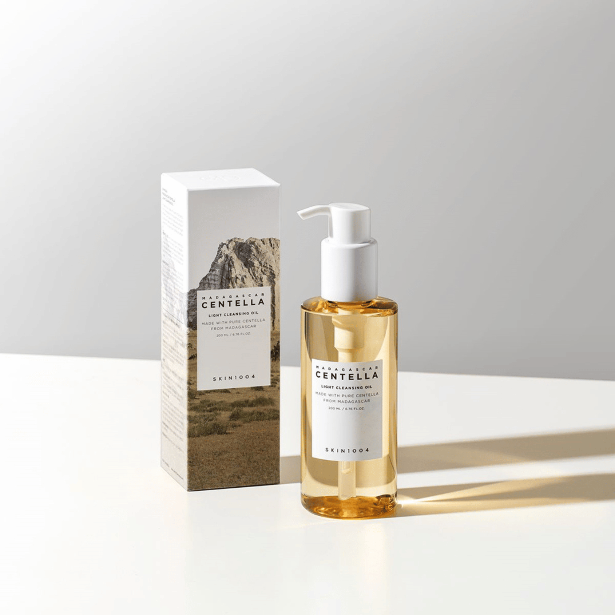 Skin1004 Centella Light Cleansing Oil 200ml - cosmadic