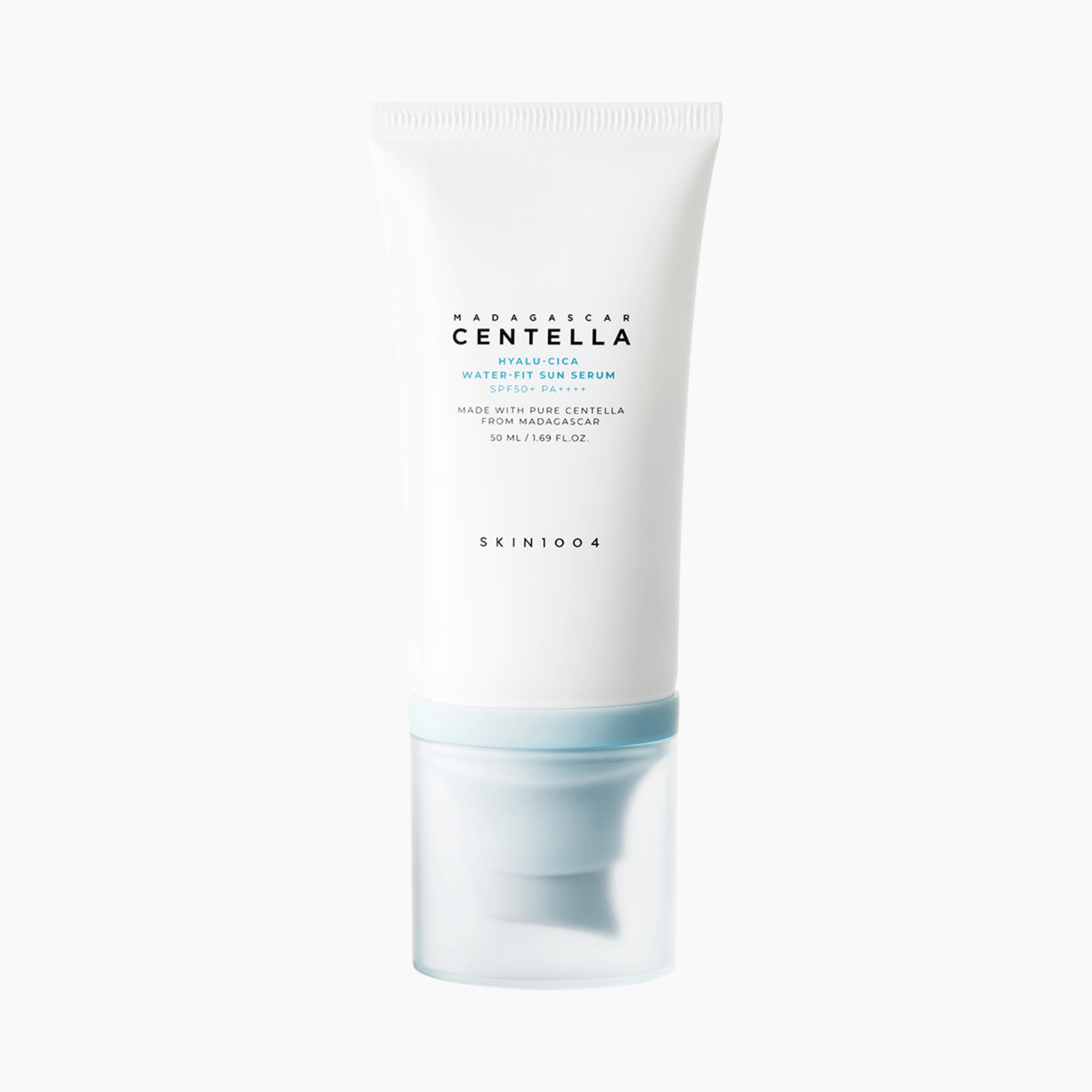 Skin1004 Madagascar Centella Hyalu Cica Water Fit Sun Serum 50ml - cosmadic